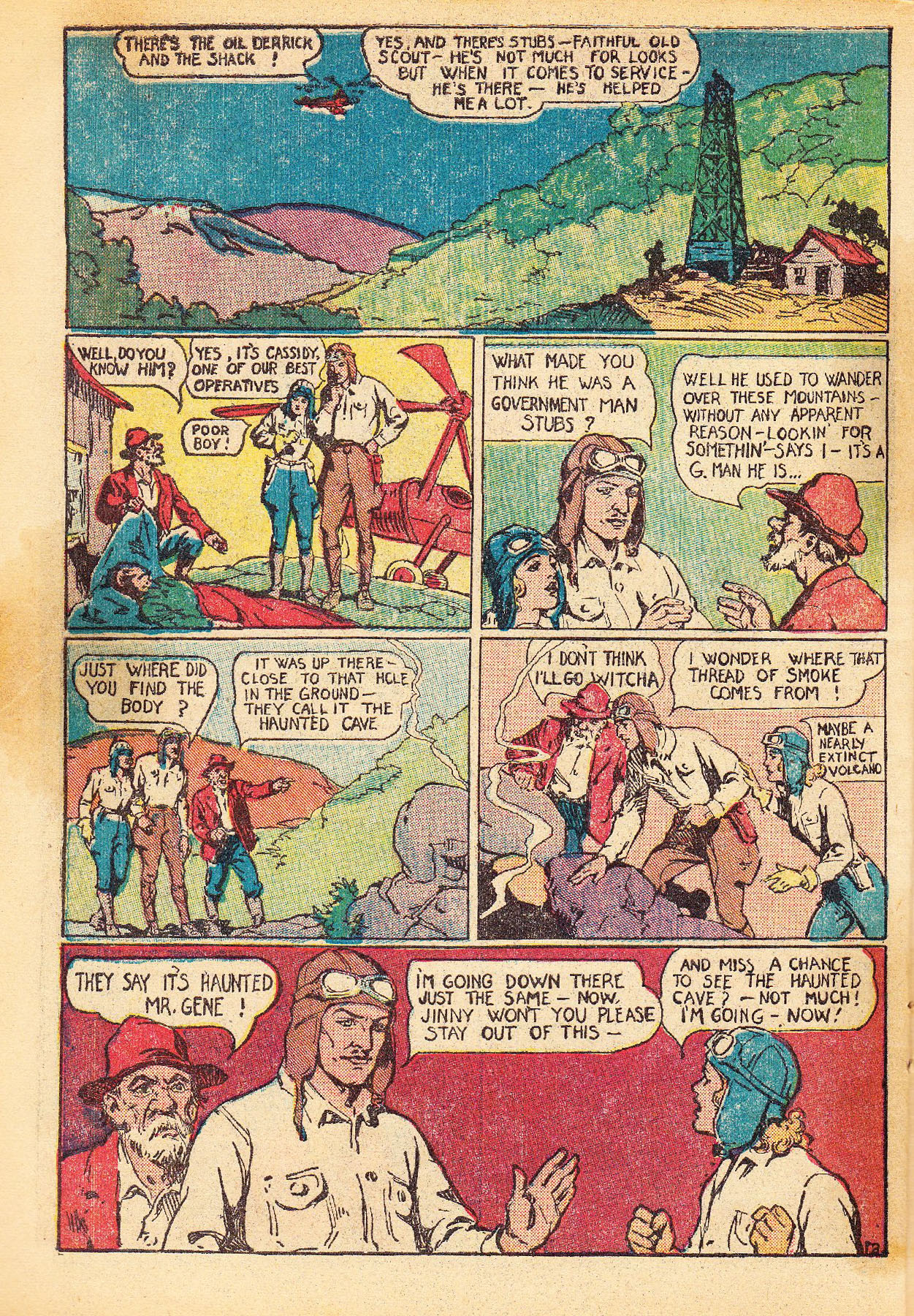 Read online Funny Pages comic -  Issue #34 - 29