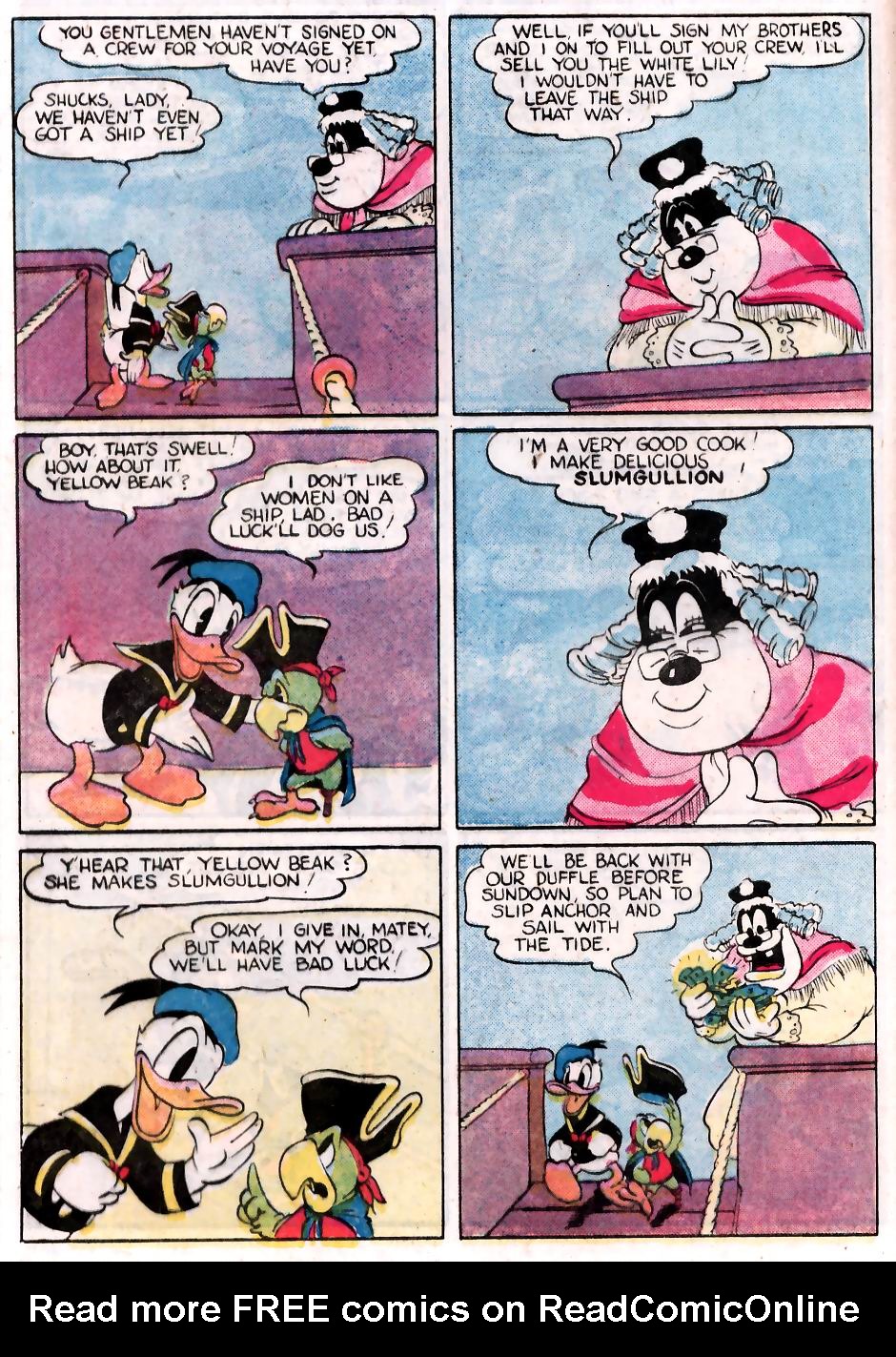 Read online Walt Disney's Donald Duck (1986) comic -  Issue #250 - 20