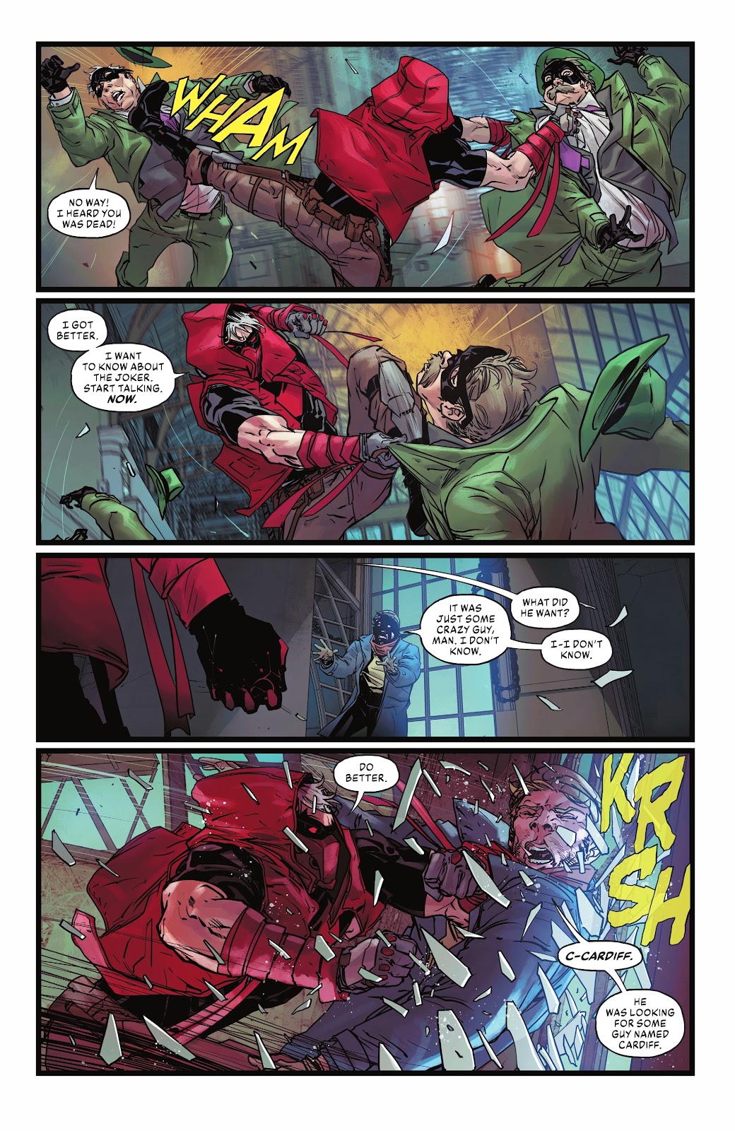 The Joker: The Man Who Stopped Laughing issue 2 - Page 17