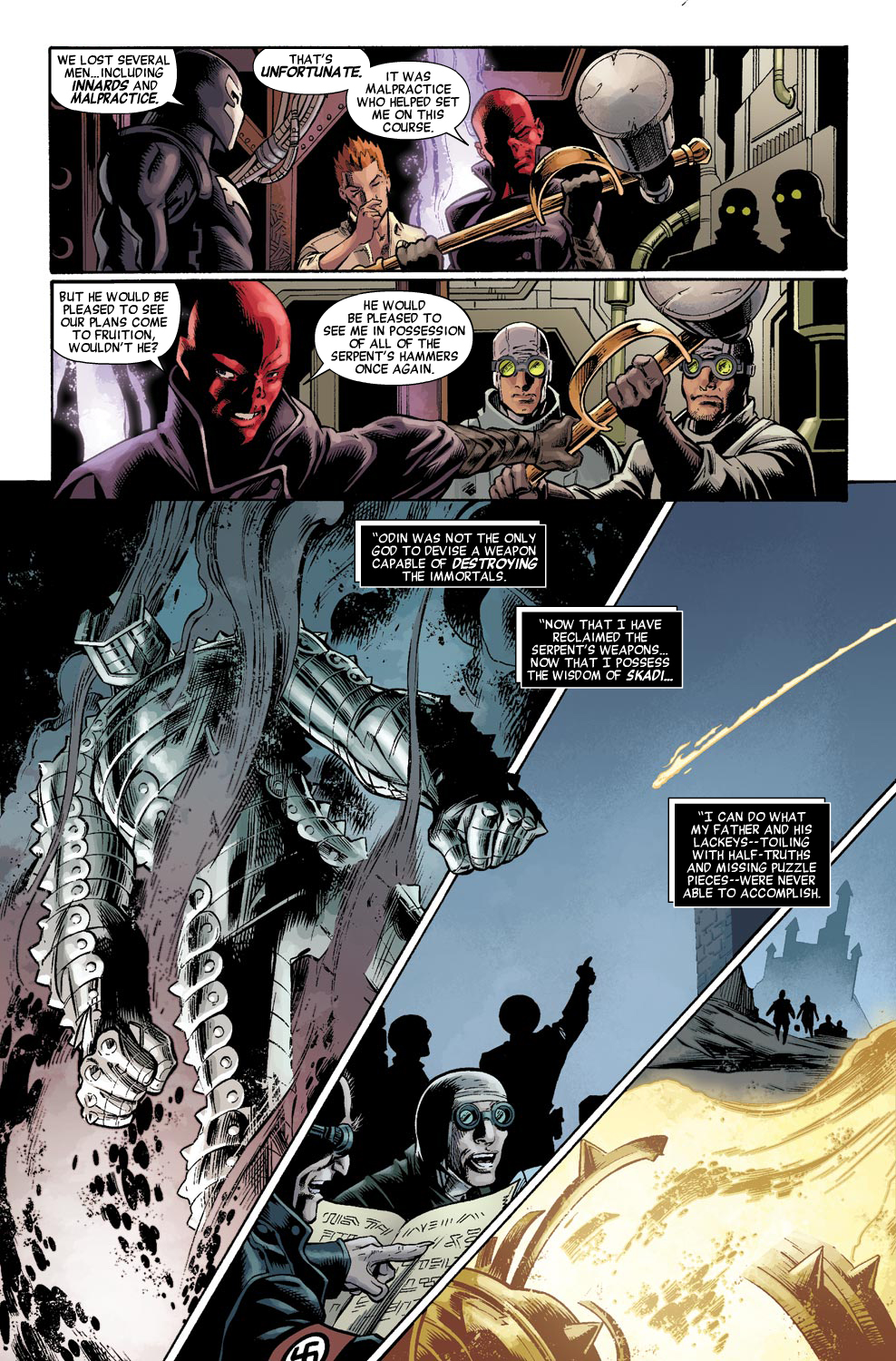 Read online Fear Itself: The Fearless comic -  Issue #10 - 12