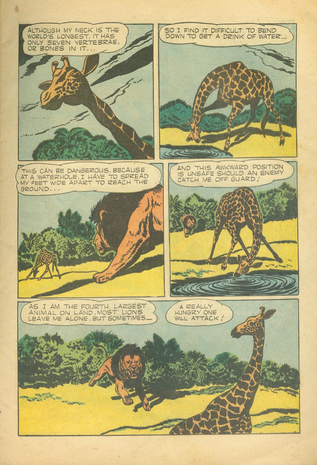 Read online Four Color Comics comic -  Issue #727 - 9