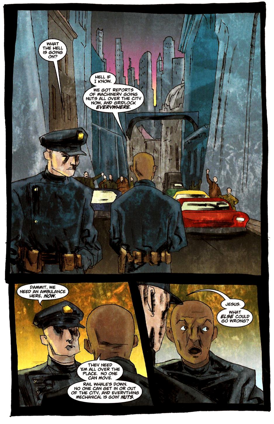 Read online Superman: Metropolis comic -  Issue #11 - 10