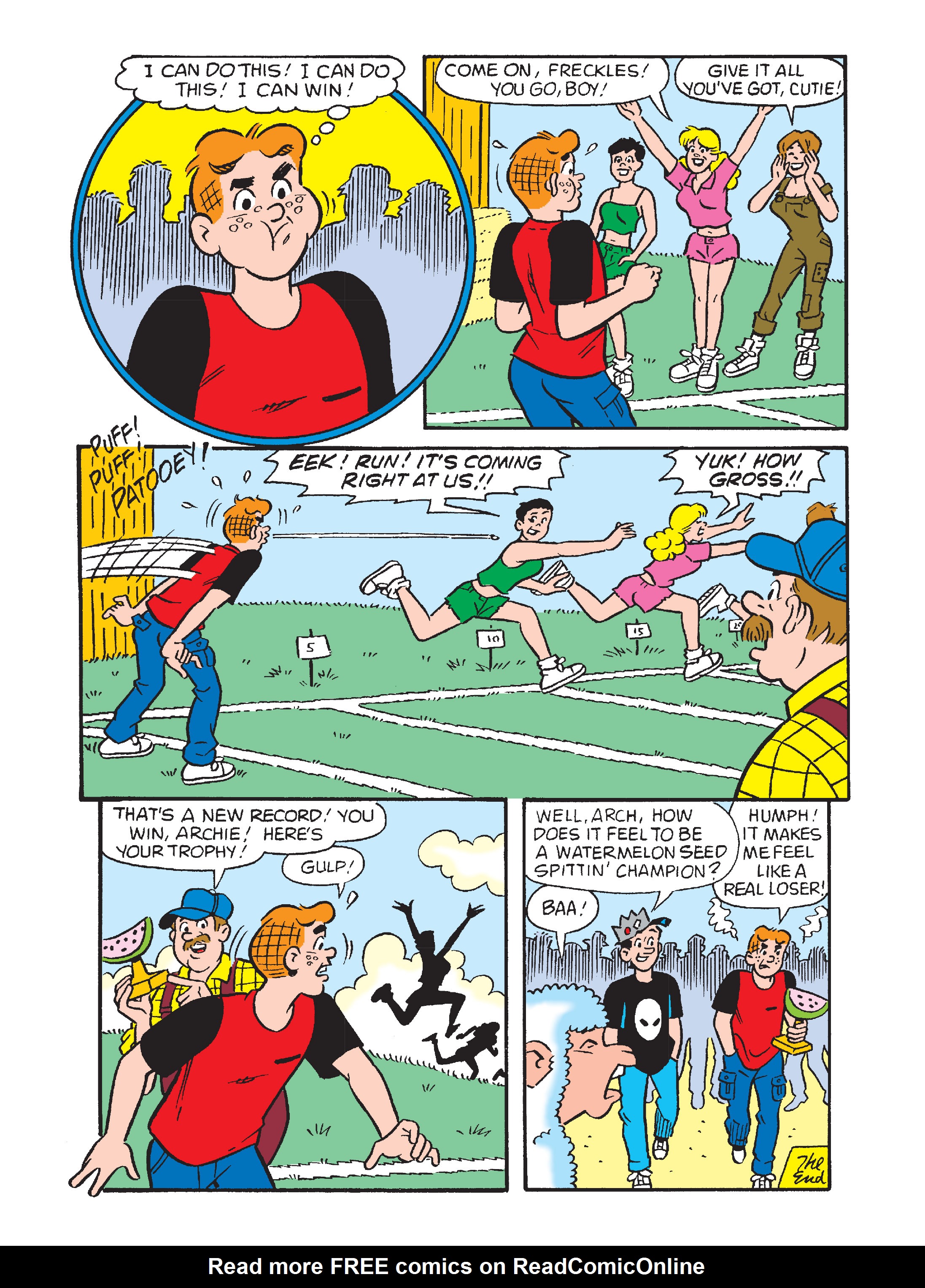 Read online World of Archie Double Digest comic -  Issue #30 - 263