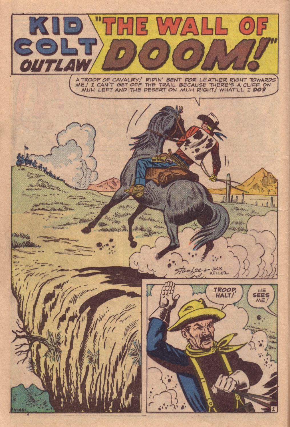Read online Kid Colt Outlaw comic -  Issue #102 - 12