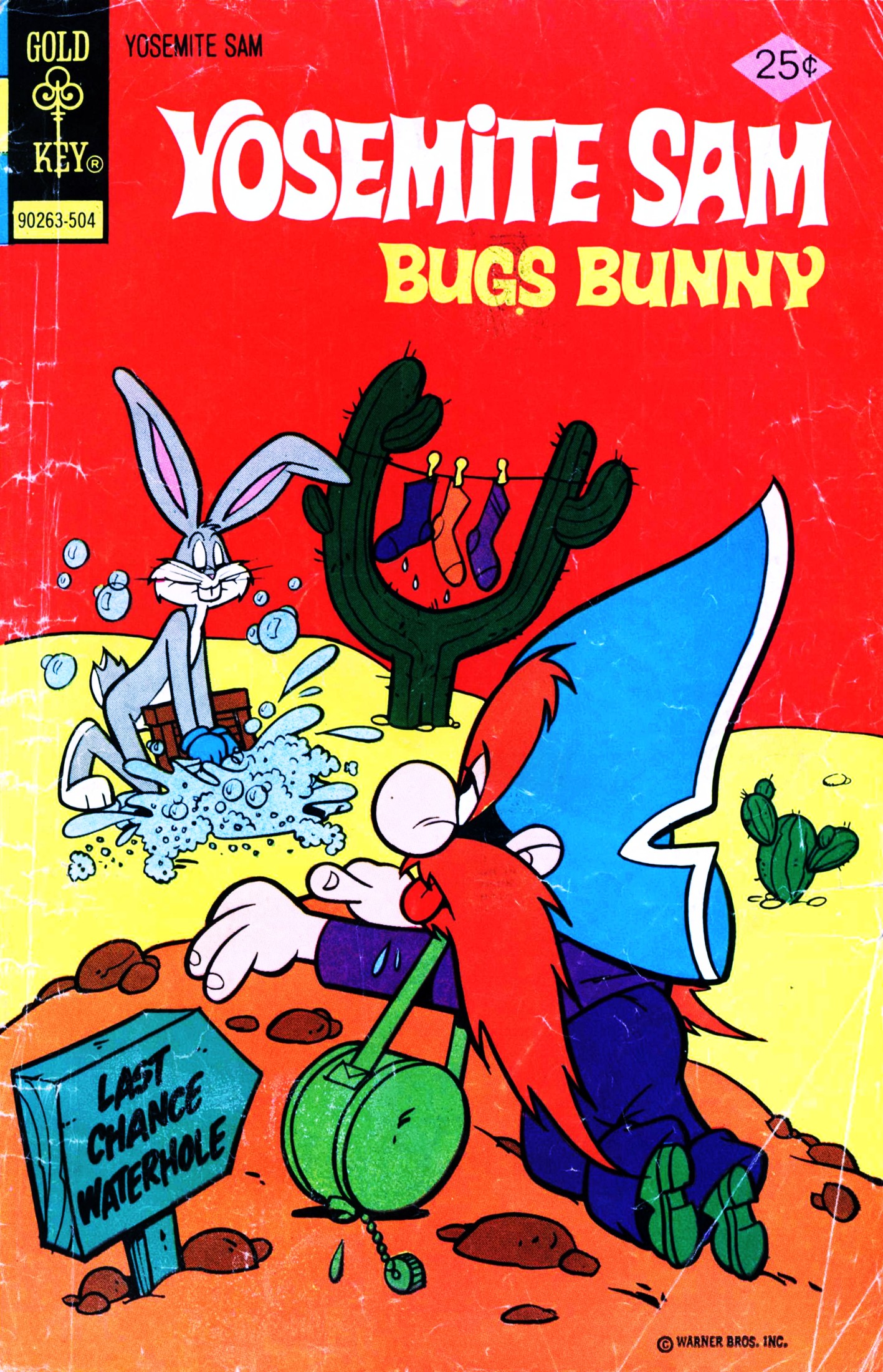 Read online Yosemite Sam and Bugs Bunny comic -  Issue #27 - 1