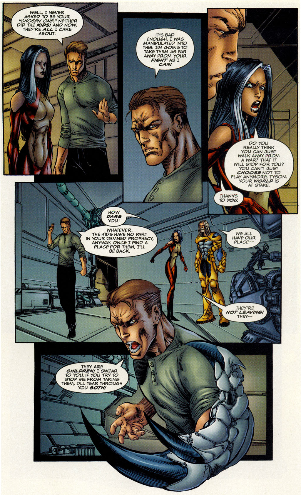 Read online Weapon Zero comic -  Issue #15 - 15