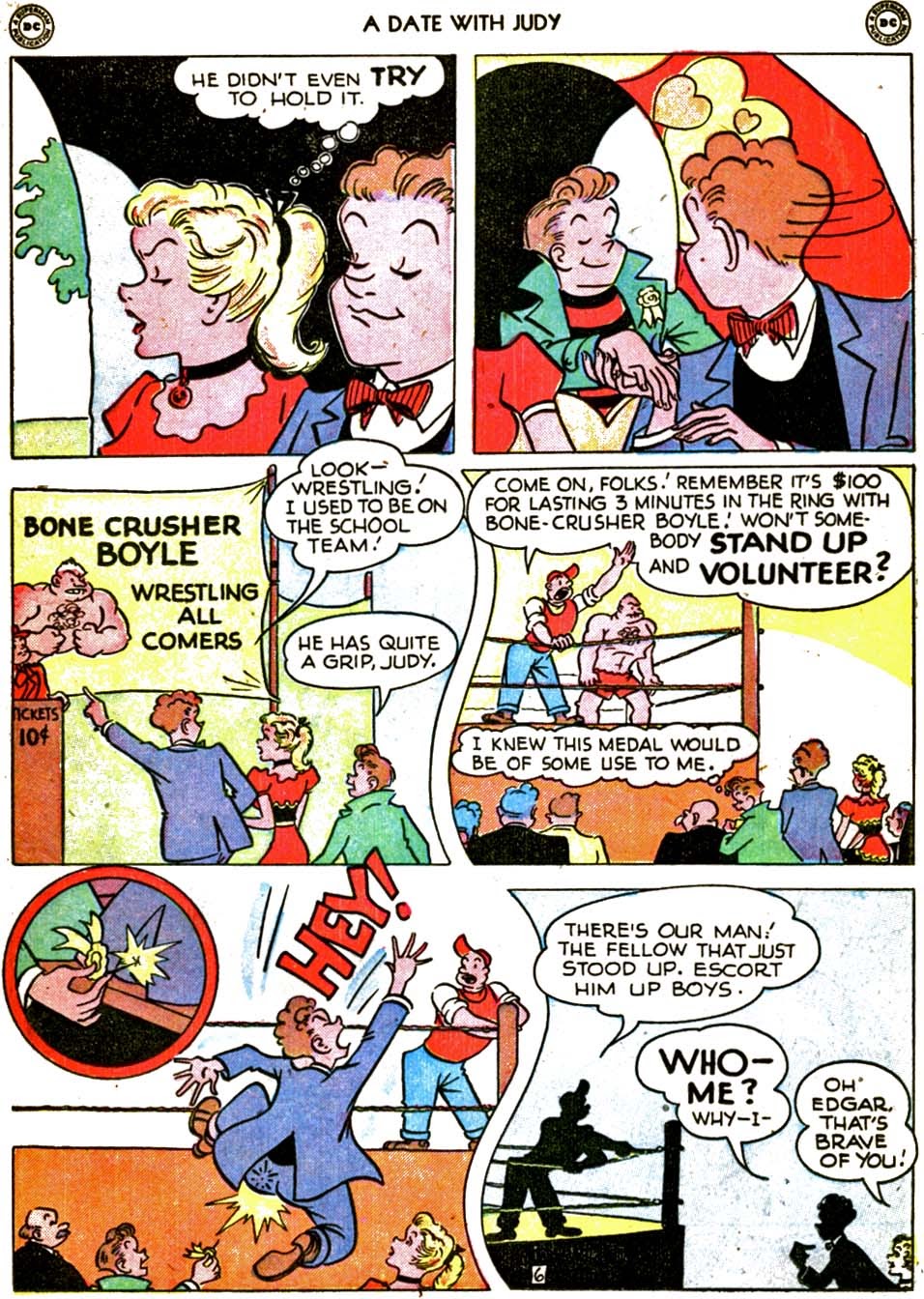 Read online A Date with Judy comic -  Issue #2 - 33