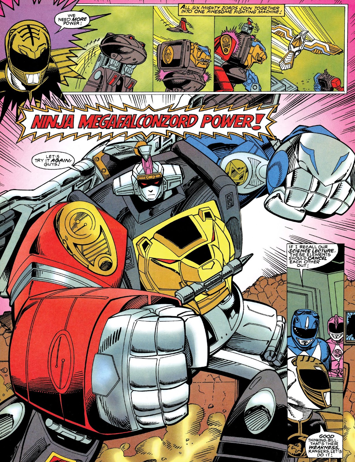 Mighty Morphin Power Rangers Archive issue TPB 1 (Part 5) - Page 48