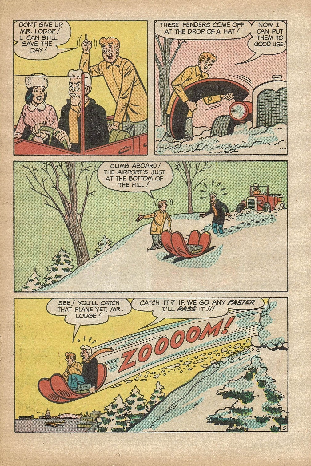 Read online Pep Comics comic -  Issue #217 - 7