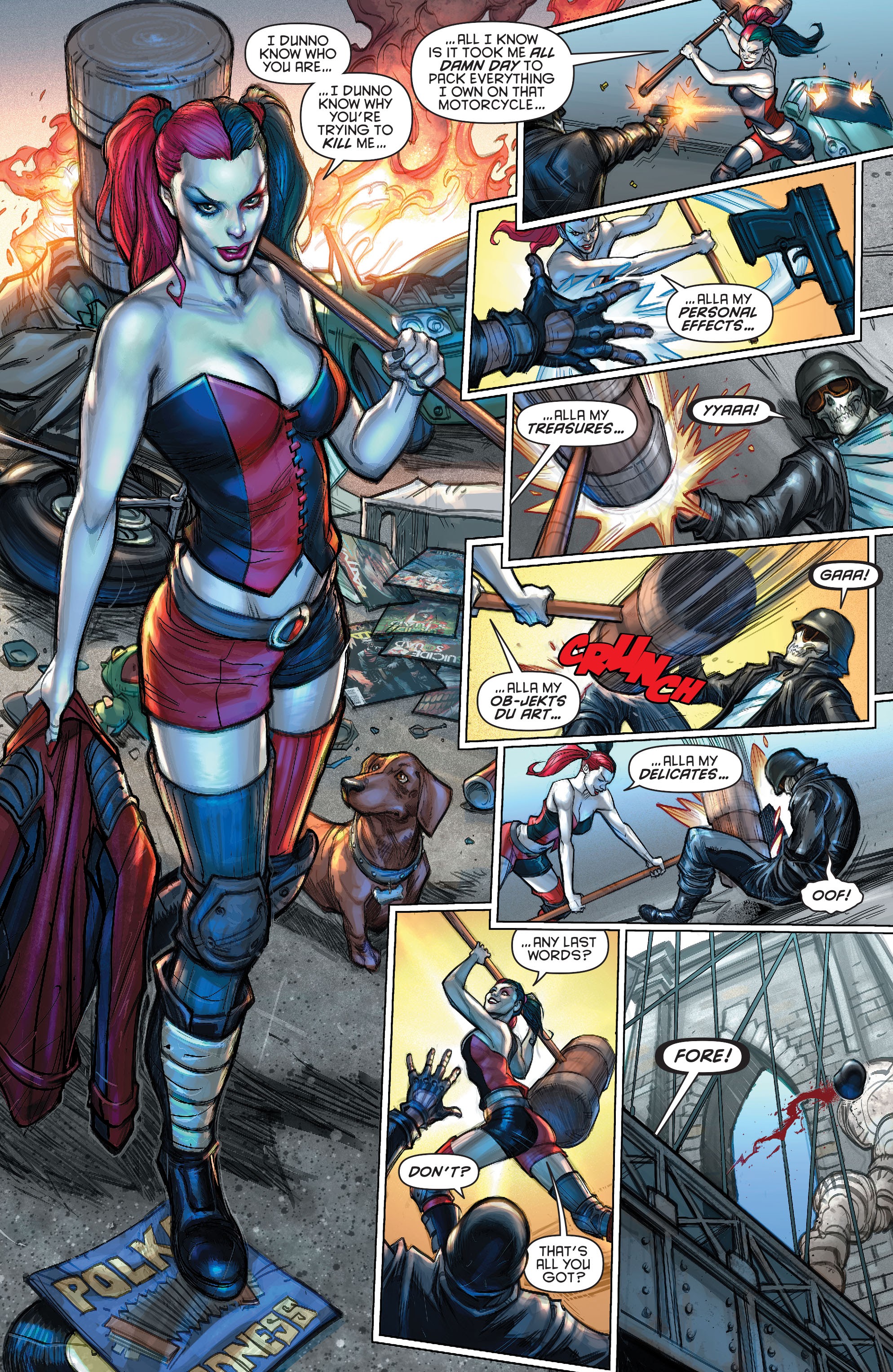 Read online Birds of Prey: Harley Quinn comic -  Issue # TPB (Part 1) - 27