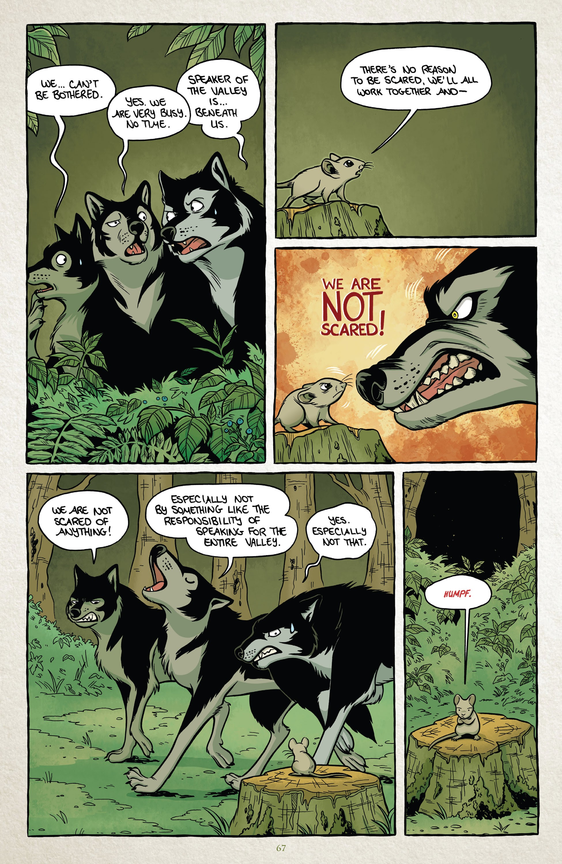 Read online Ward's Valley comic -  Issue # TPB - 67