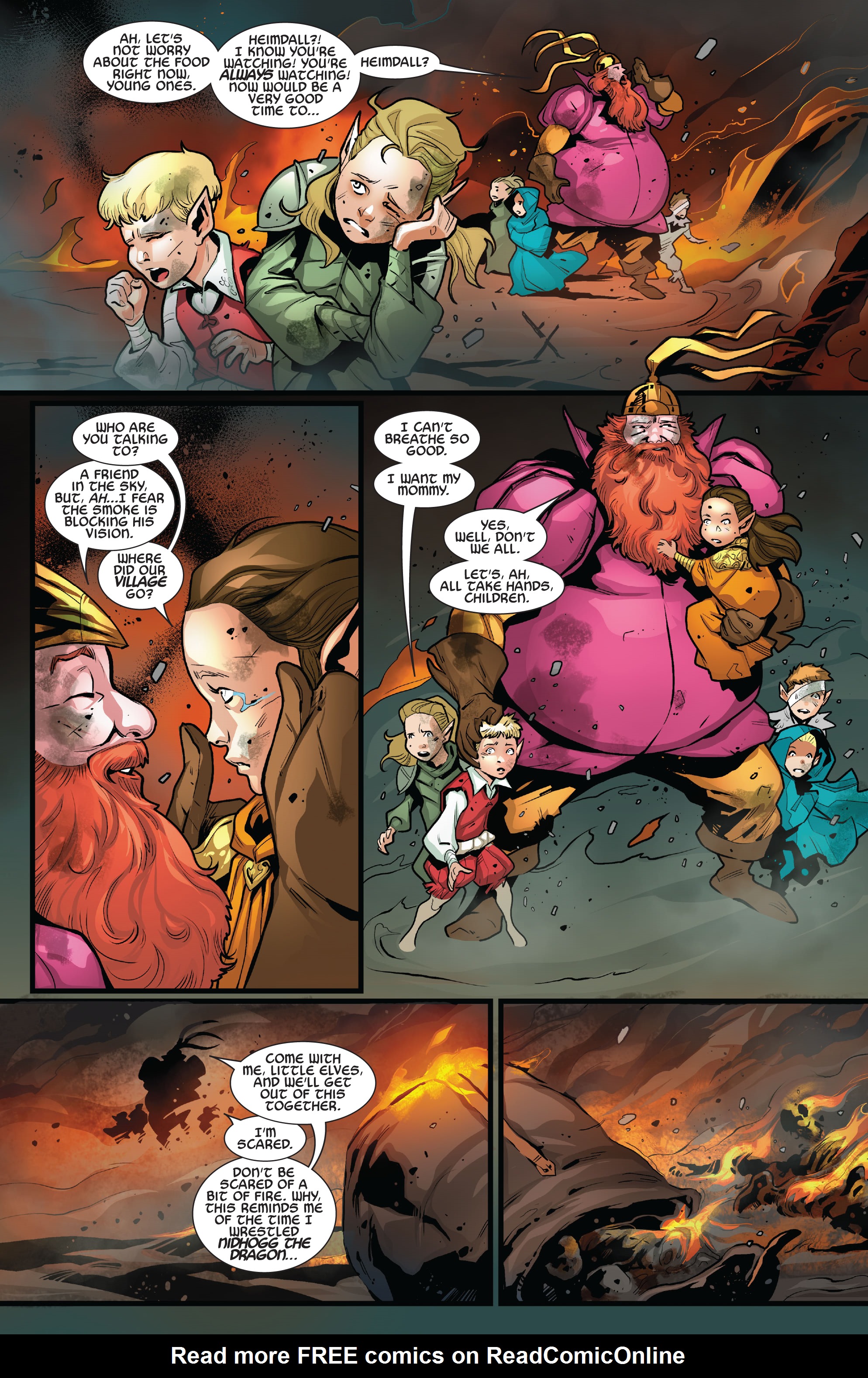 Read online Thor by Jason Aaron & Russell Dauterman comic -  Issue # TPB 3 (Part 2) - 54
