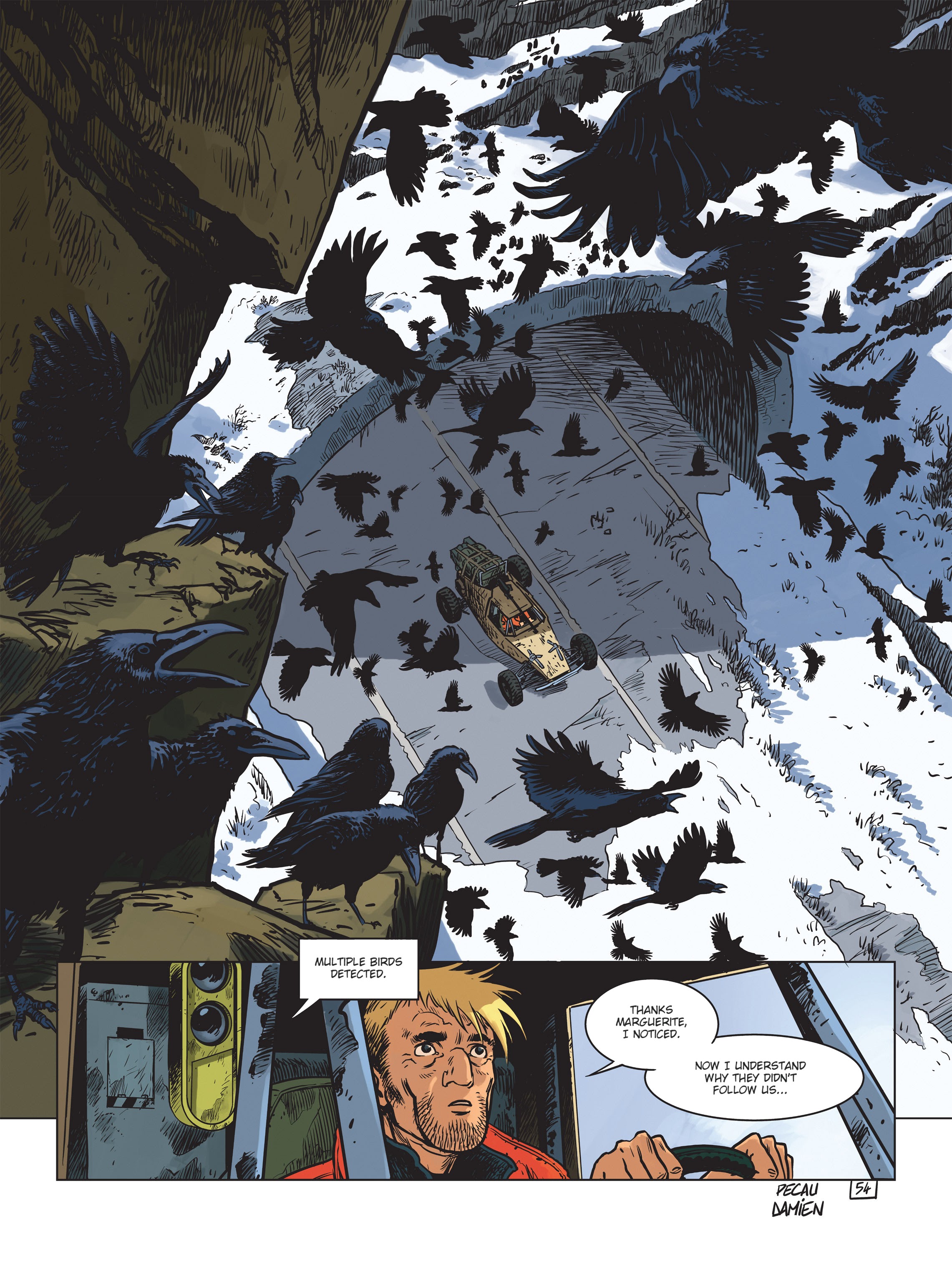 Read online Cold Sun comic -  Issue #1 - 59