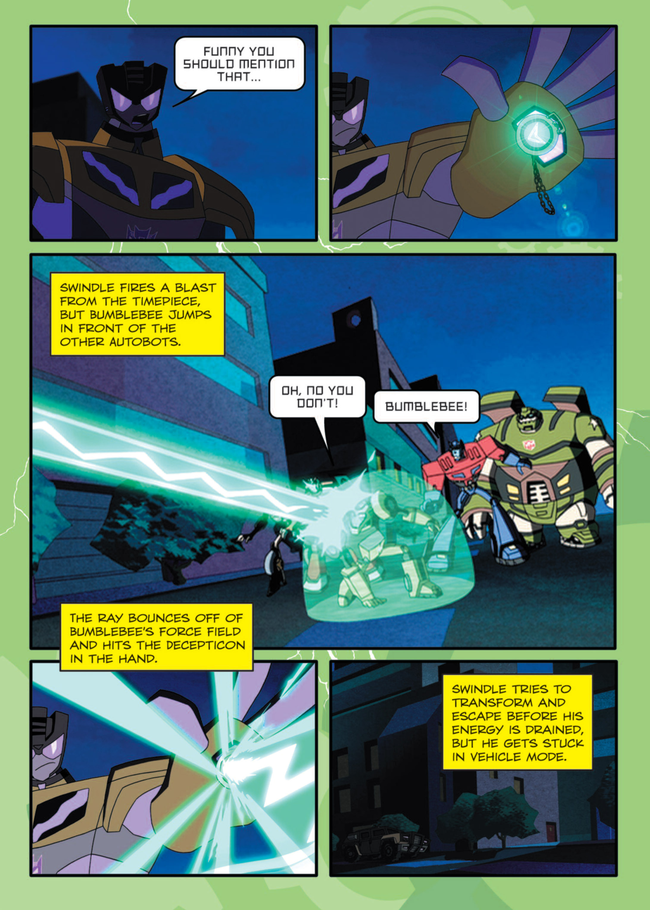 Read online Transformers Animated comic -  Issue #11 - 73