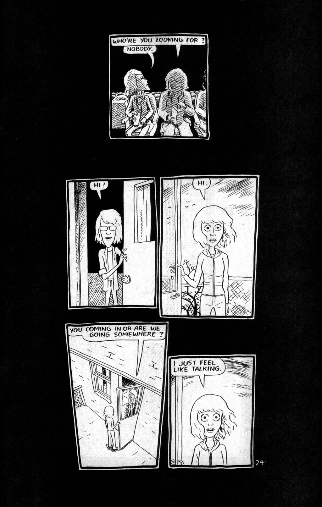 Read online Yummy Fur comic -  Issue #28 - 24