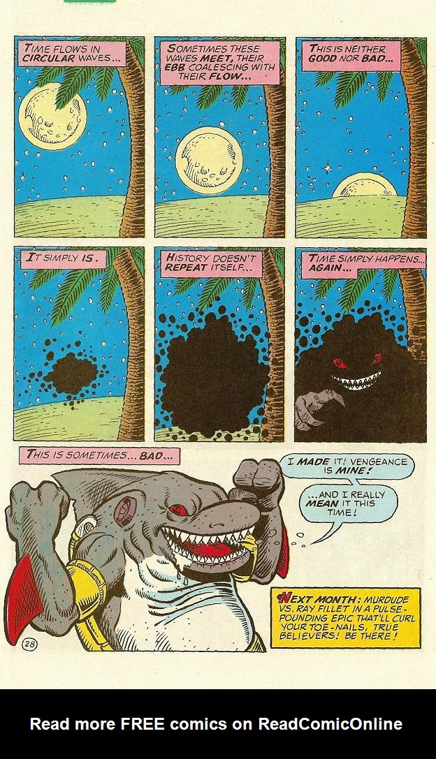 Read online Teenage Mutant Ninja Turtles Presents: Merdude comic -  Issue #2 - 29