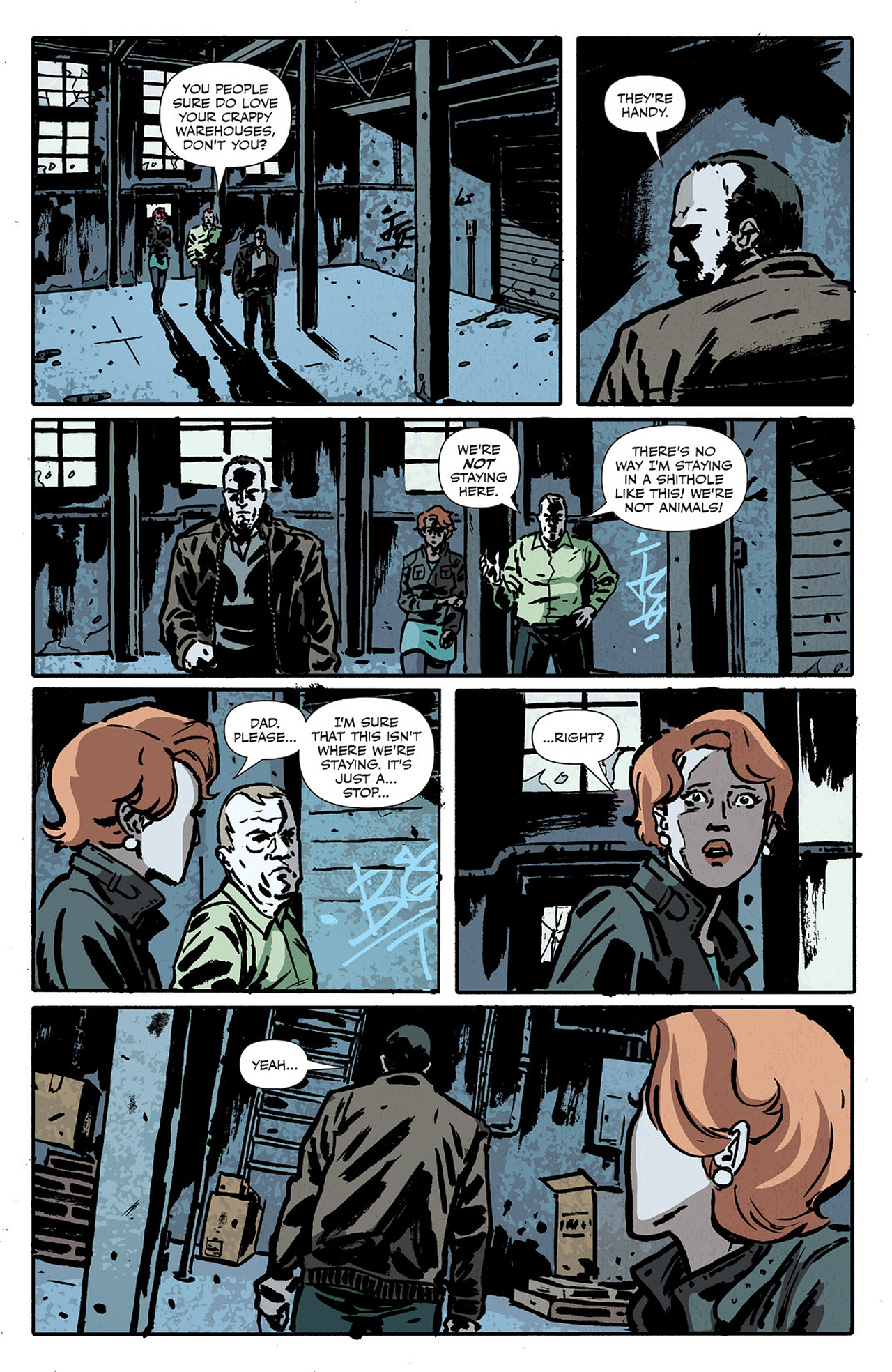 Read online Comeback comic -  Issue #1 - 23
