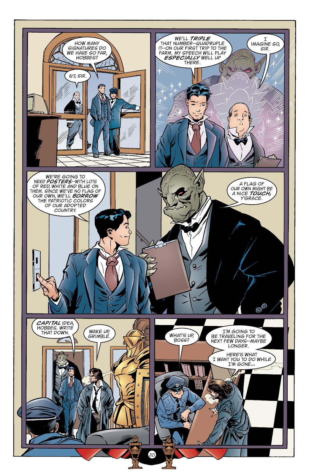 Fables issue 20 - Page 21
