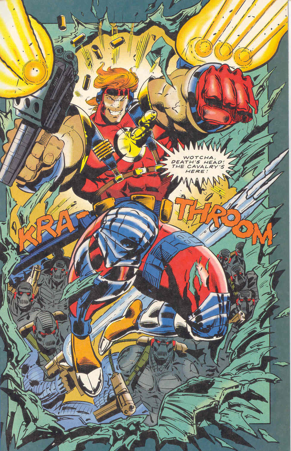Read online Battletide II comic -  Issue #1 - 6