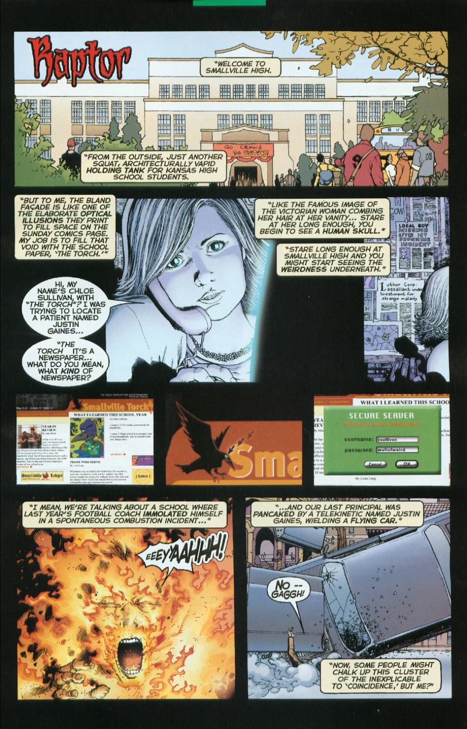 Read online Smallville: The Comic comic -  Issue # Full - 4