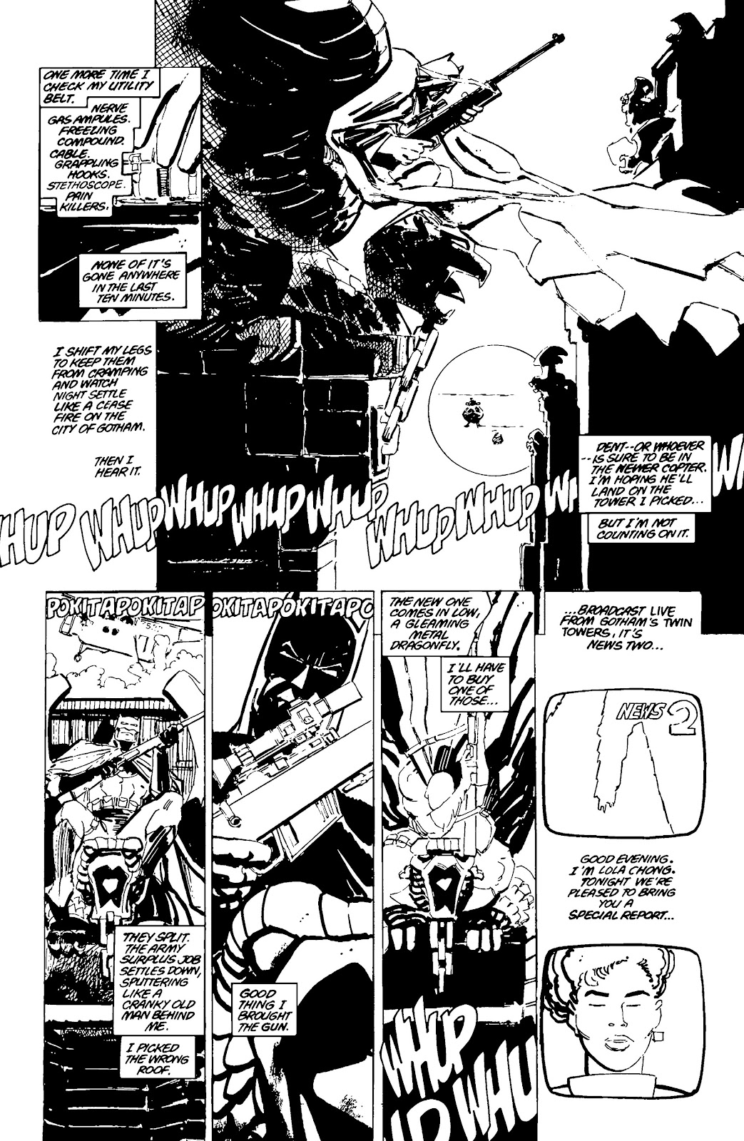 Batman Noir: The Dark Knight Returns issue TPB (Part 1) - Page 47