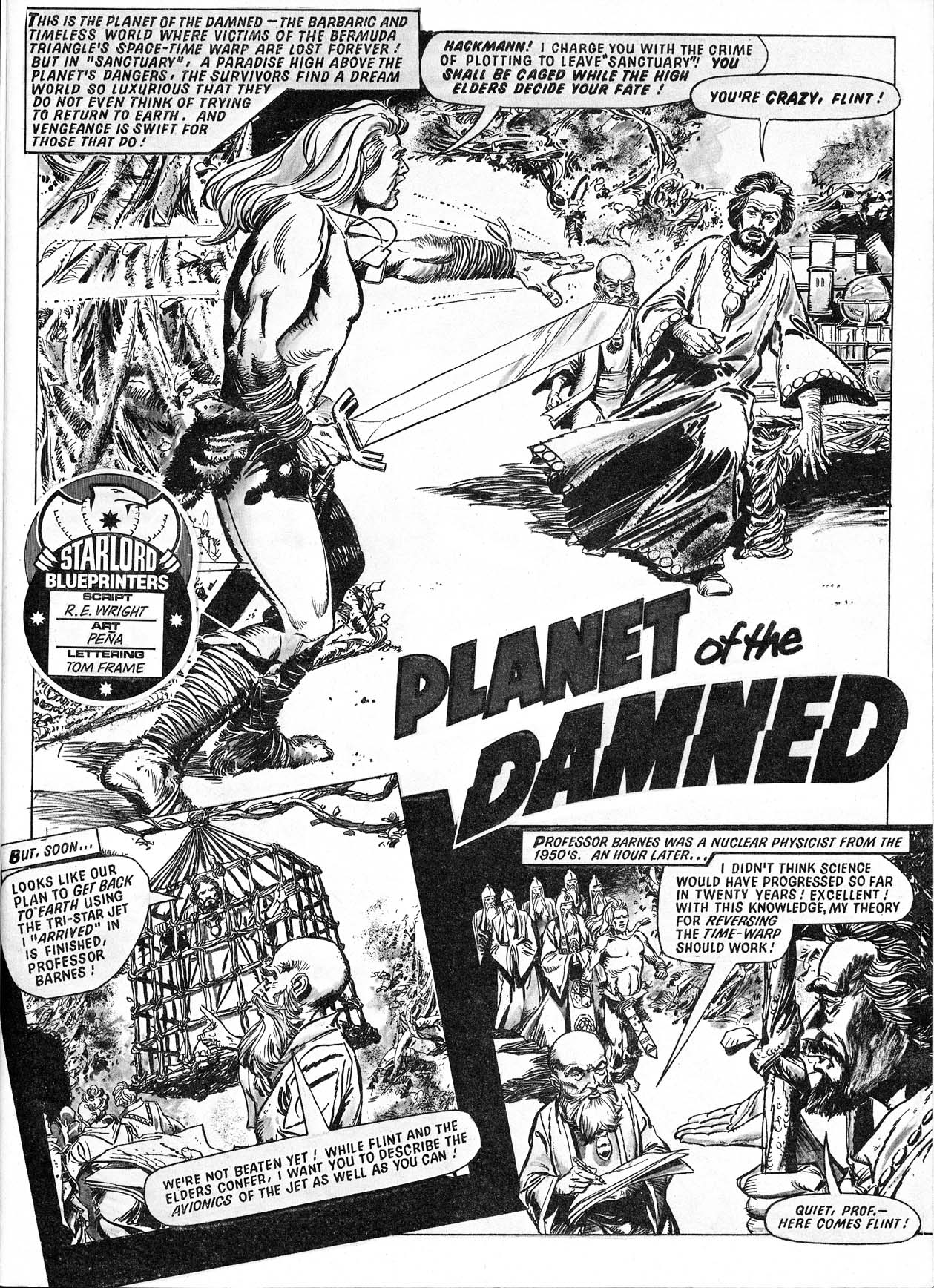 Read online Starlord comic -  Issue #8 - 20