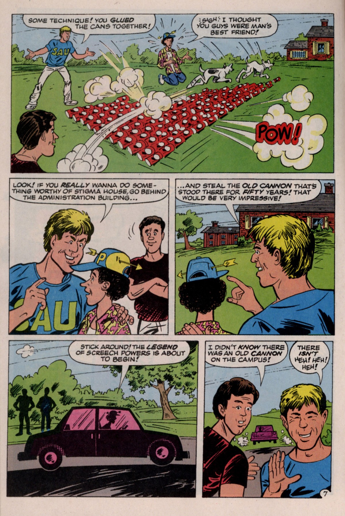 Read online Saved By The Bell comic -  Issue #2 - 12