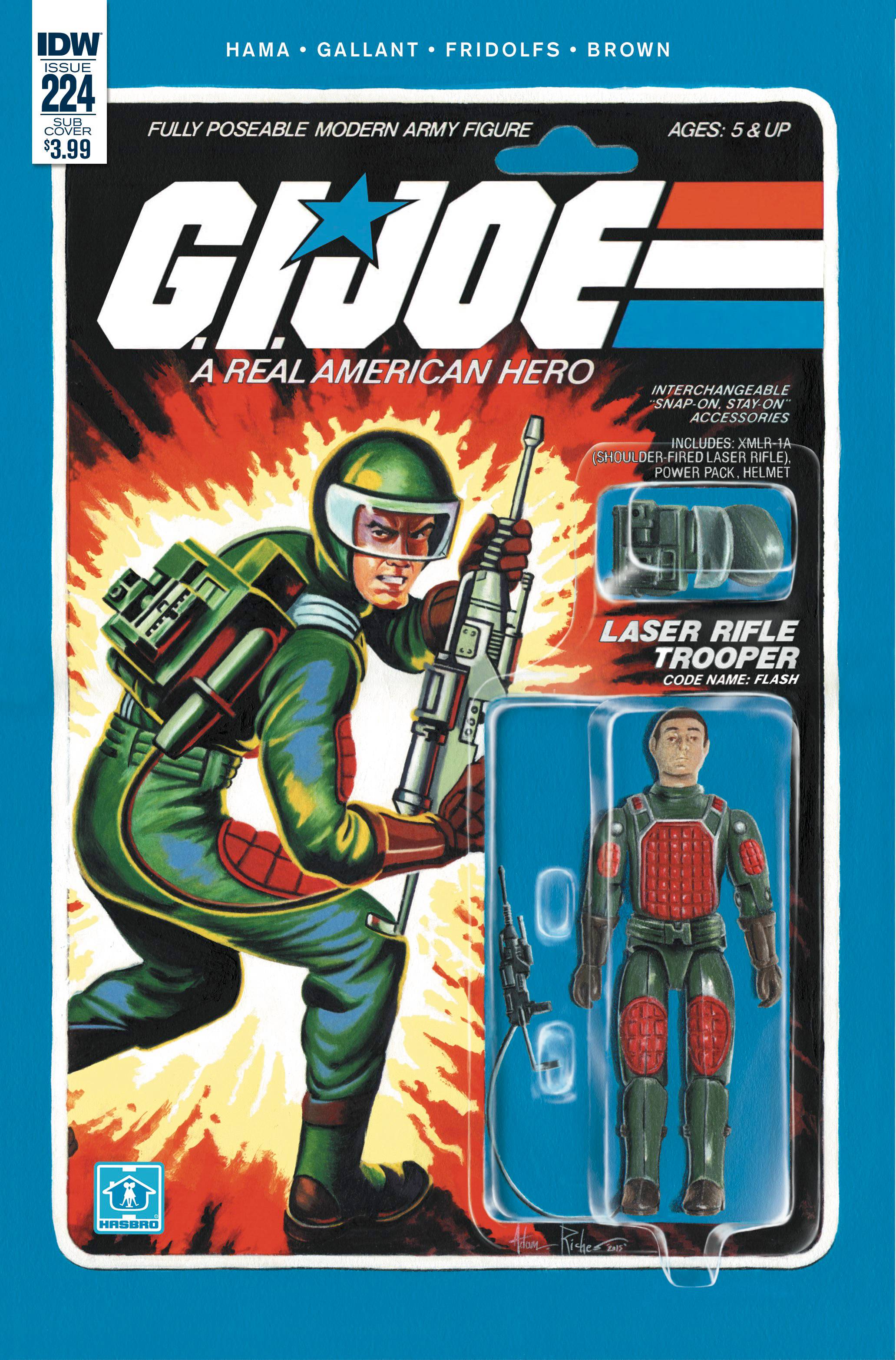 Read online G.I. Joe: A Real American Hero comic -  Issue #224 - 2