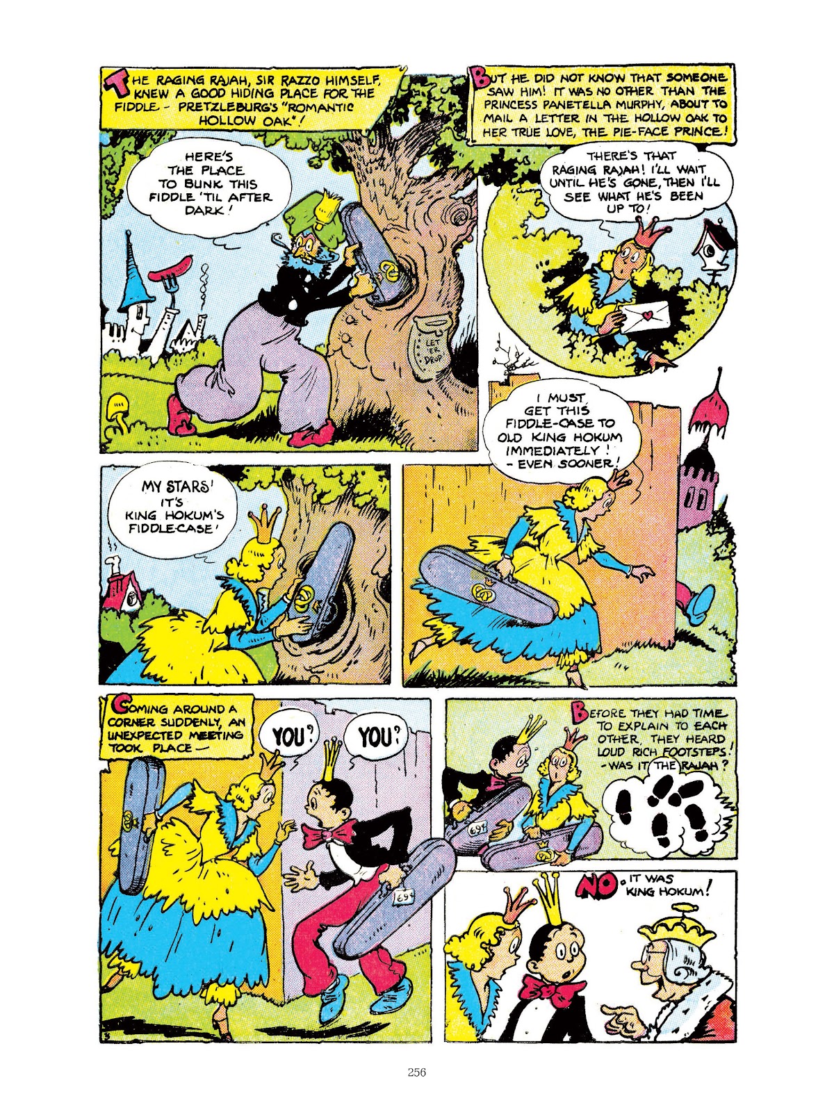 Perfect Nonsense: The Chaotic Comics and Goofy Games of George Carlson issue TPB (Part 3) - Page 49