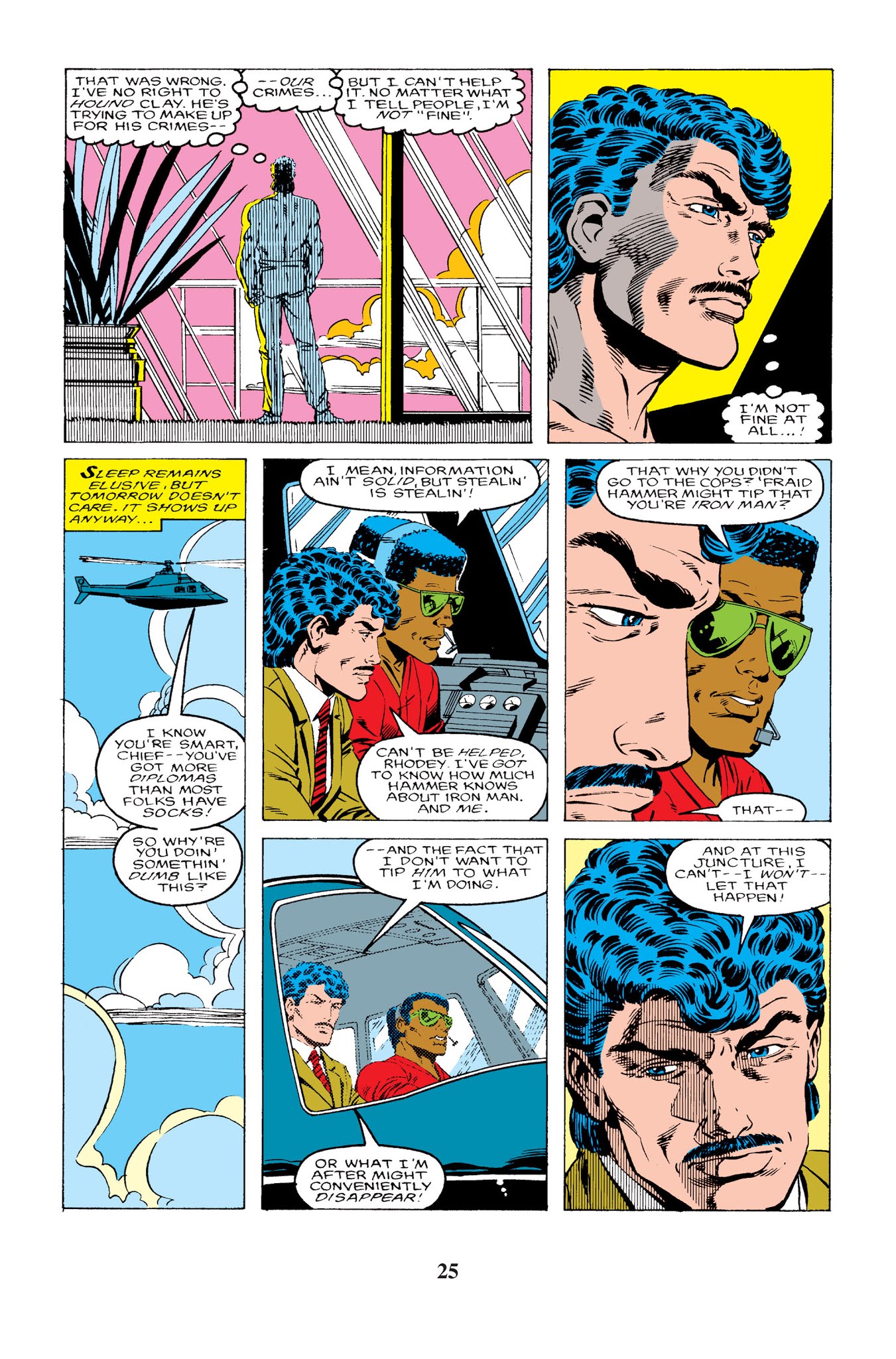 Read online Iron Man Epic Collection comic -  Issue # Stark Wars (Part 3) - 57