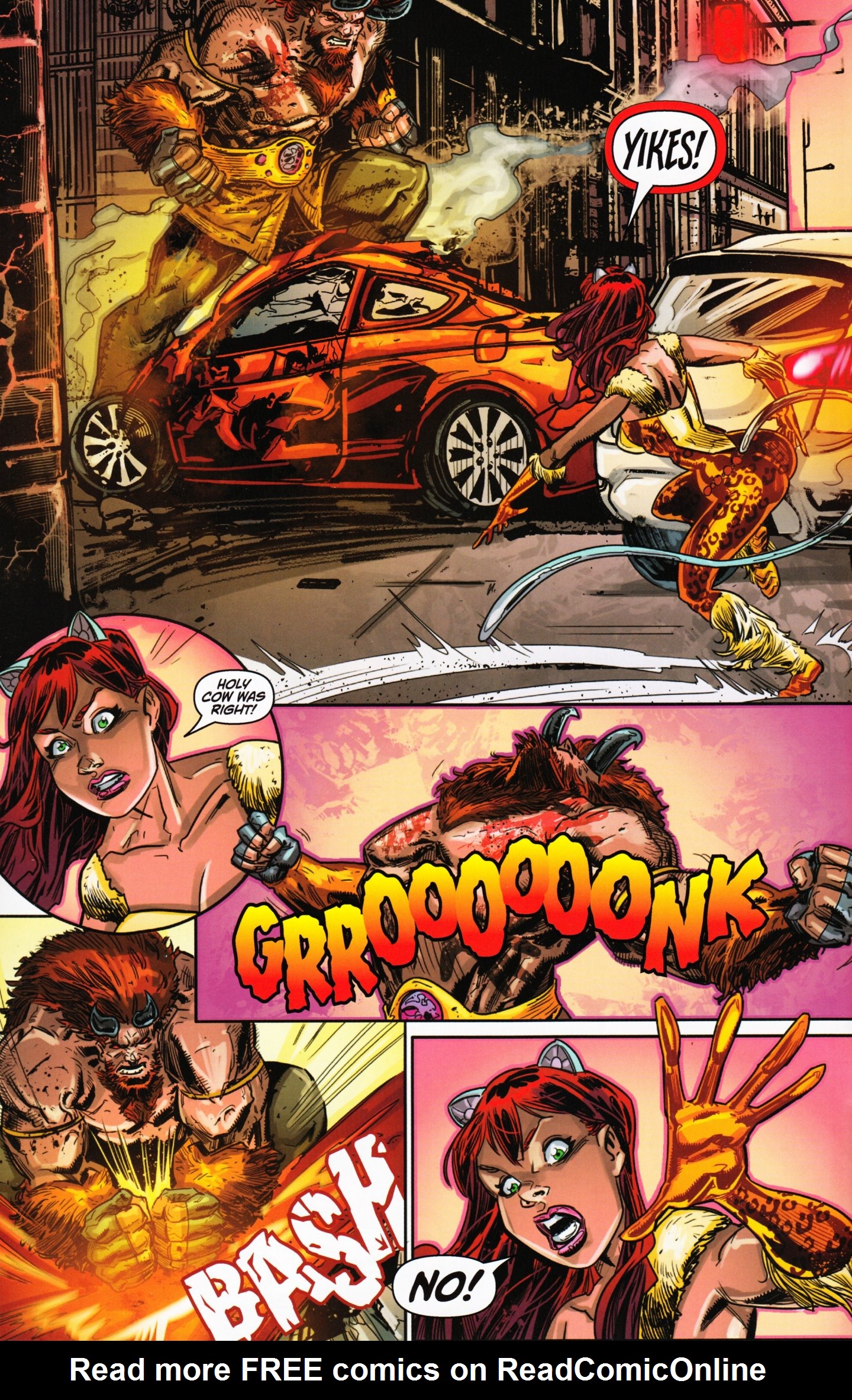 Read online Critter (2012) comic -  Issue #4 - 8