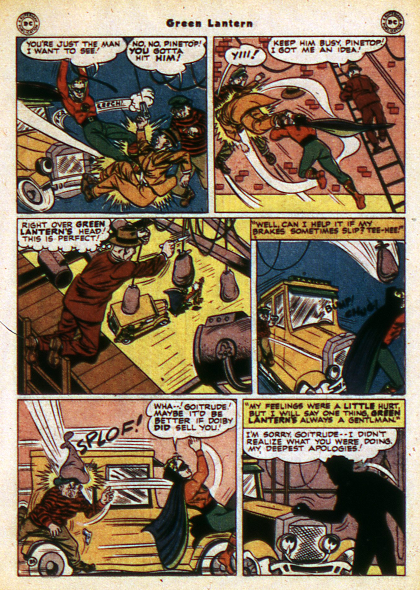 Green Lantern (1941) Issue #24 #24 - English 23