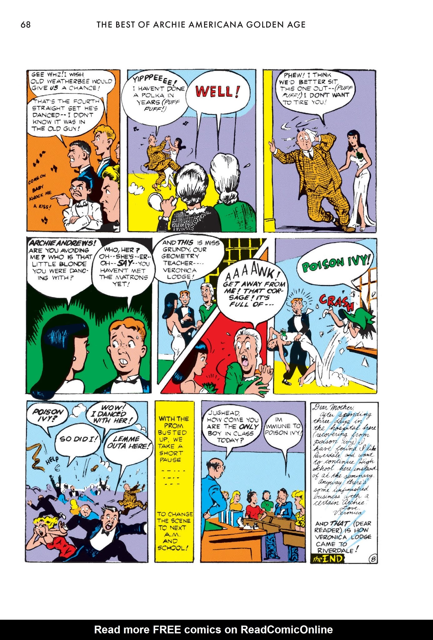 Read online Best of Archie Americana comic -  Issue # TPB 1 (Part 1) - 70