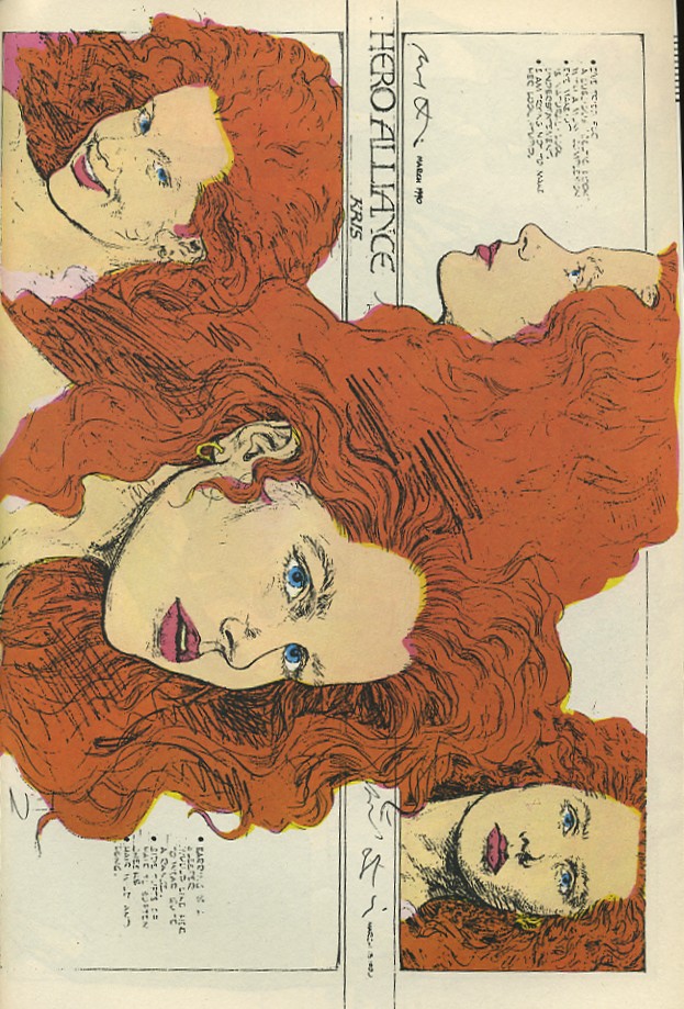 Read online Hero Alliance (1989) comic -  Issue # Annual 1 - 31