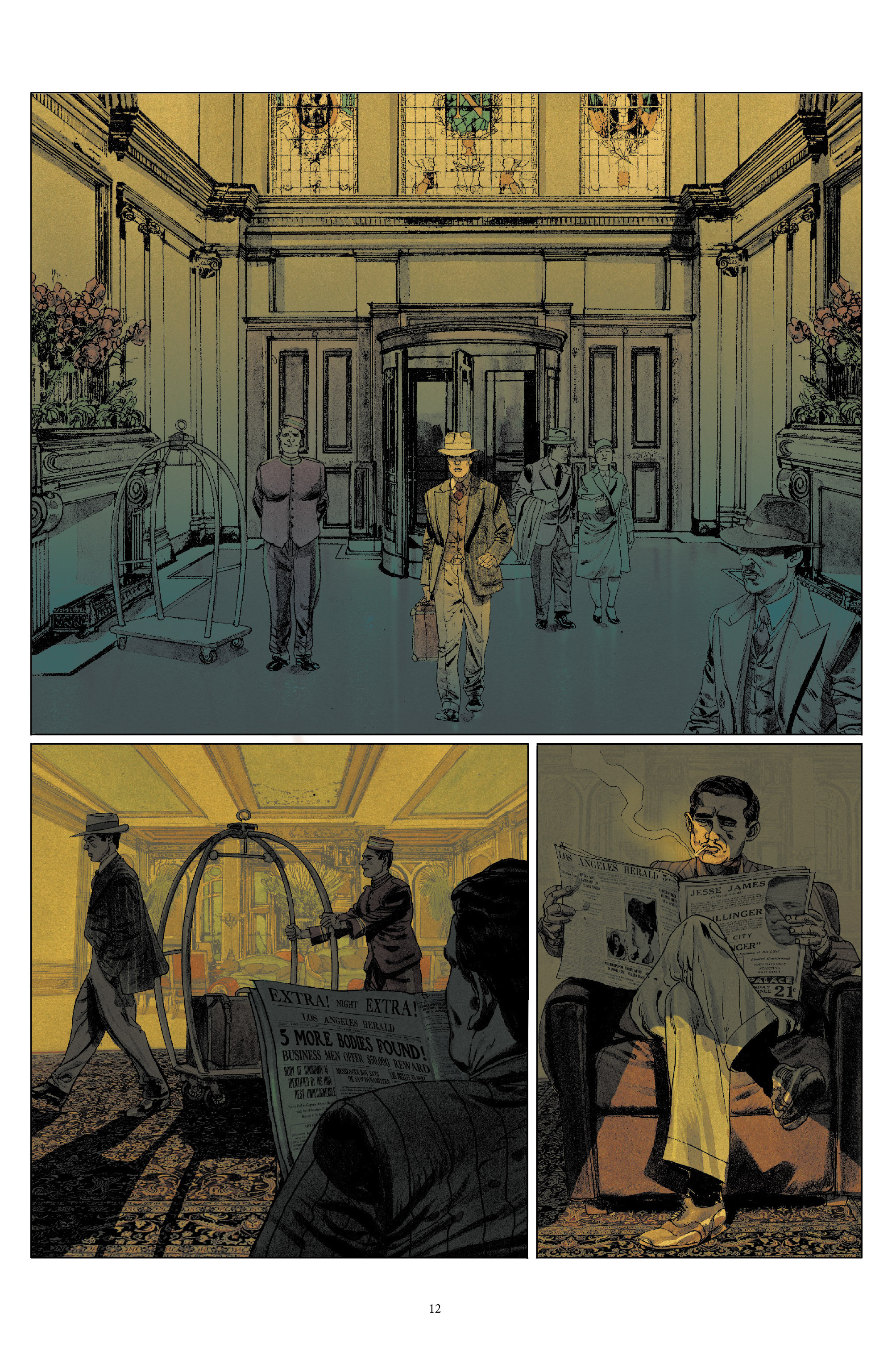 Read online Triggerman comic -  Issue #2 - 14