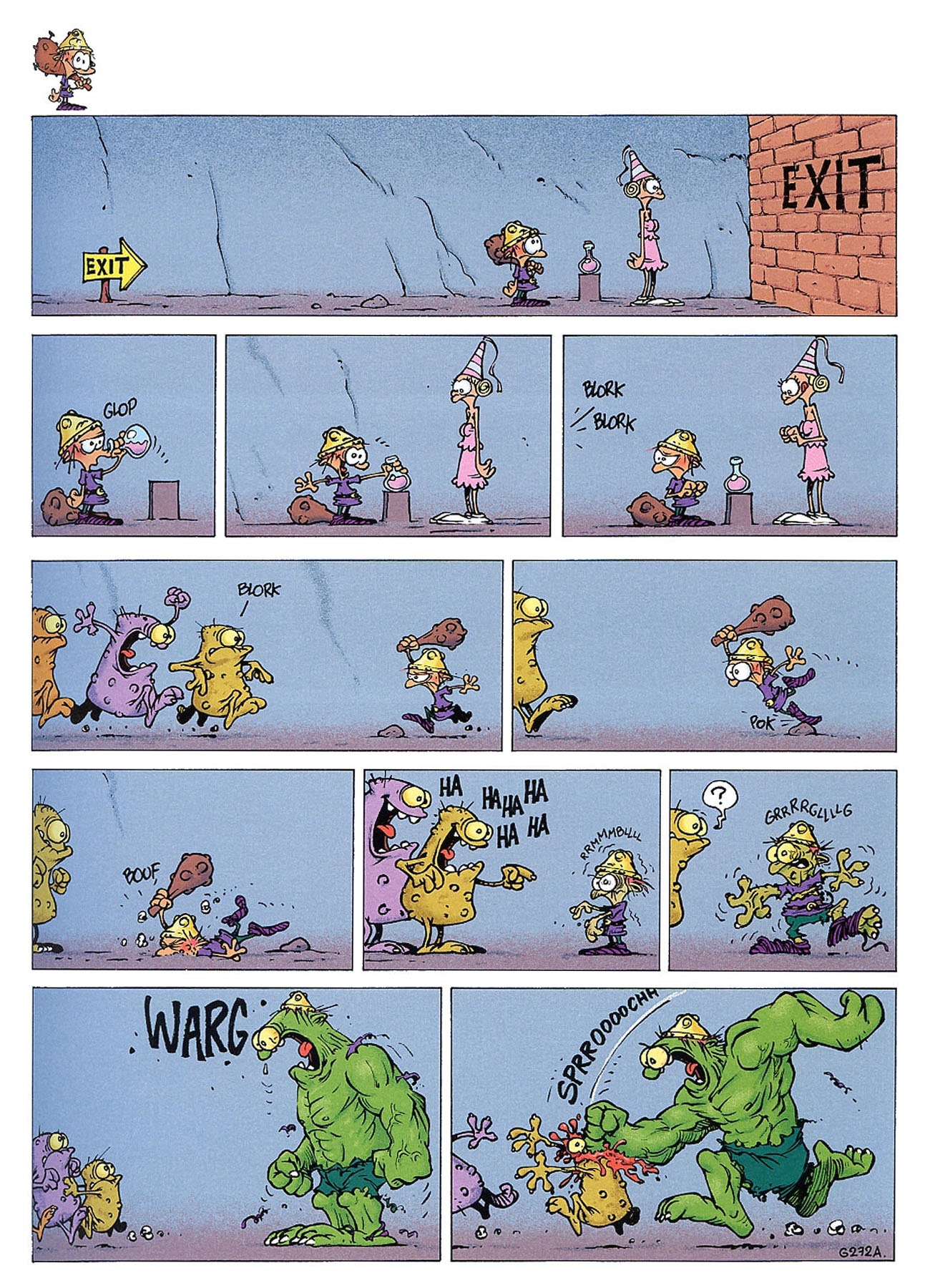 Read online Game Over comic -  Issue #7 - 15