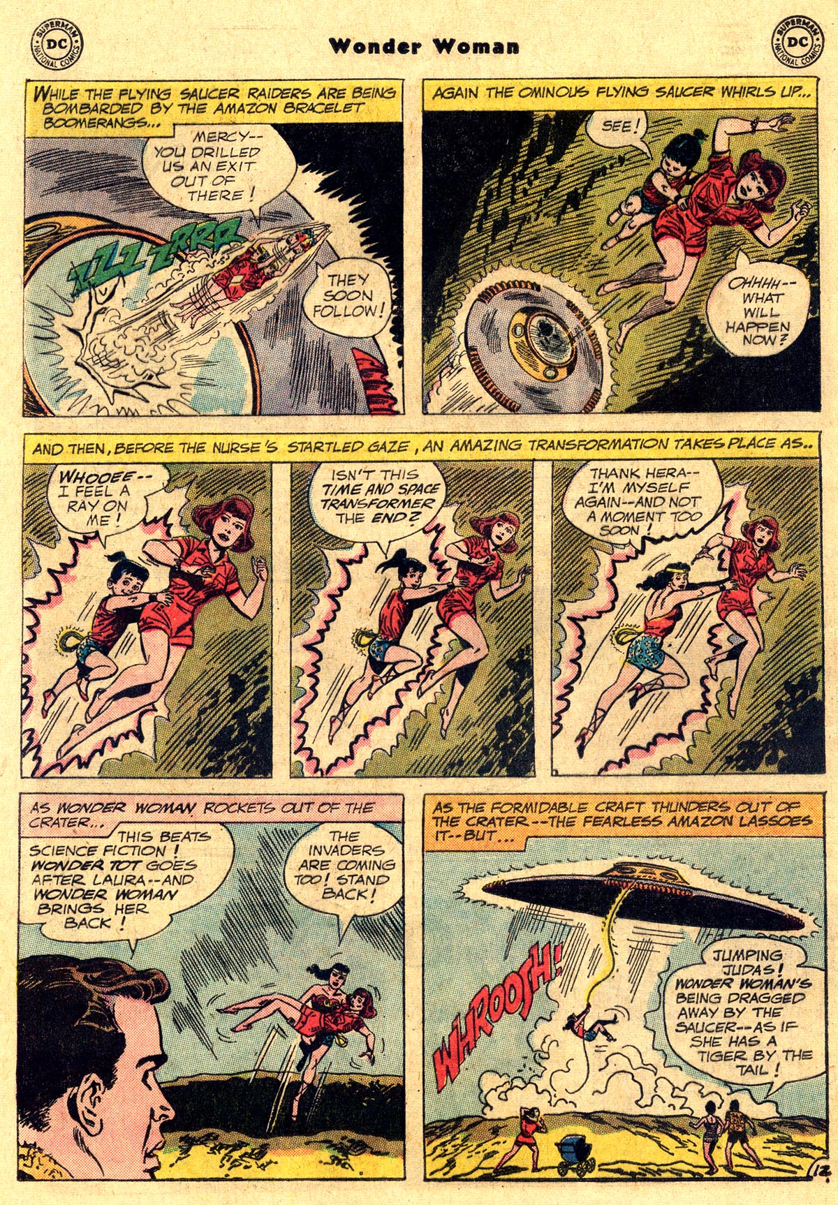 Read online Wonder Woman (1942) comic -  Issue #132 - 16