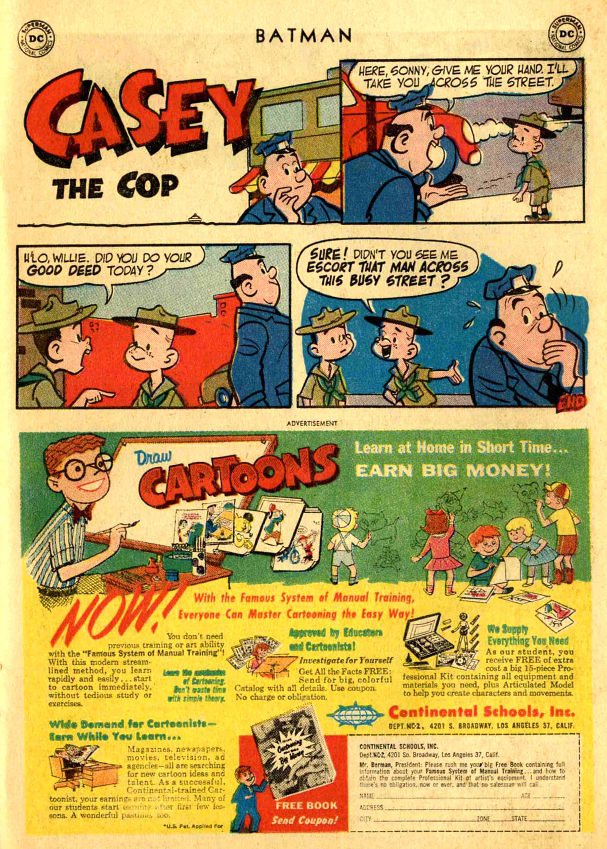 Read online Batman (1940) comic -  Issue #129 - 23