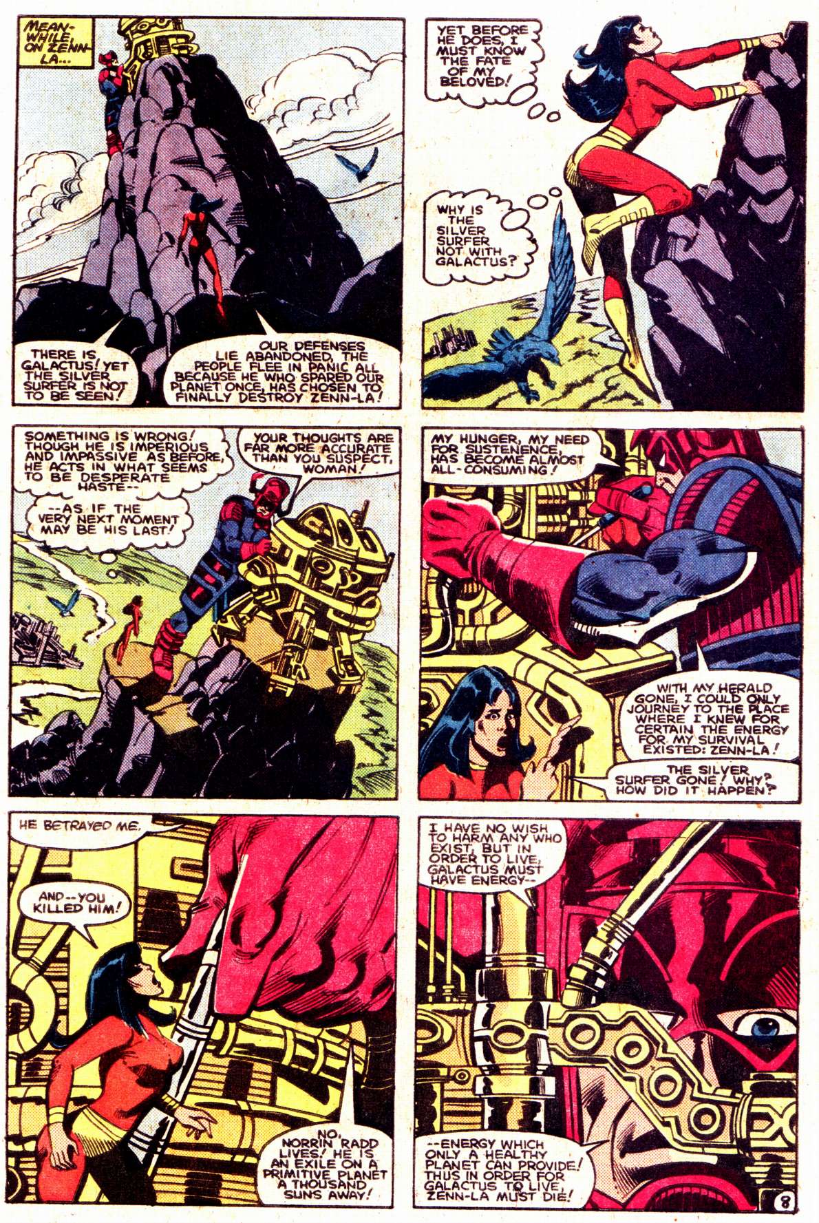 What If? (1977) #37_-_What_if_Beast_and_The_Thing_Continued_to_Mutate #37 - English 35