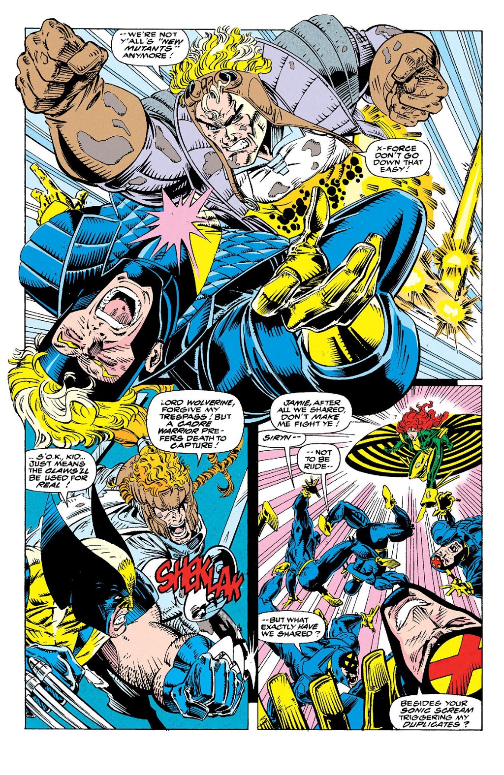 X-Men Epic Collection: Second Genesis issue The X-Cutioner's Song (Part 3) - Page 87