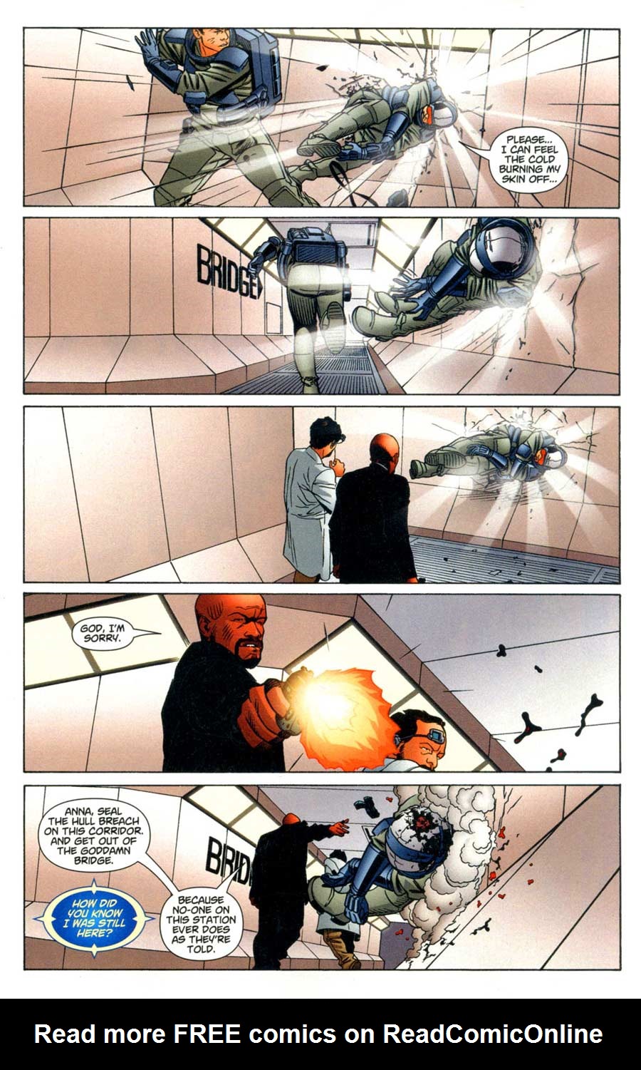 Read online Ocean comic -  Issue #6 - 14