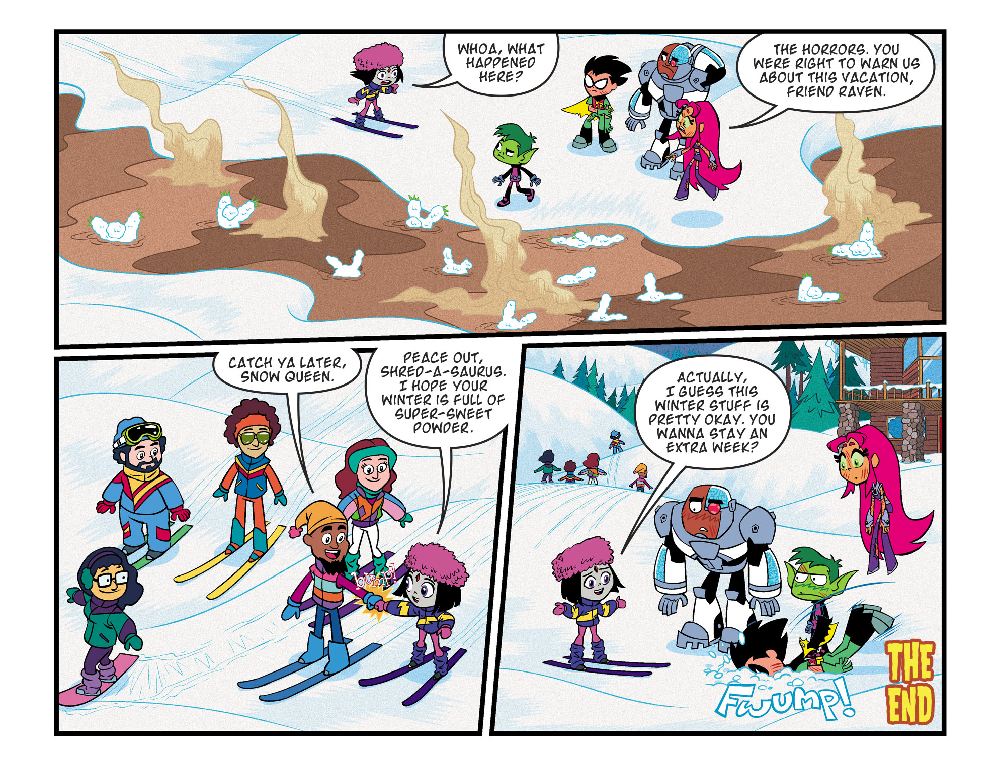 Read online Teen Titans Go! (2013) comic -  Issue #63 - 23