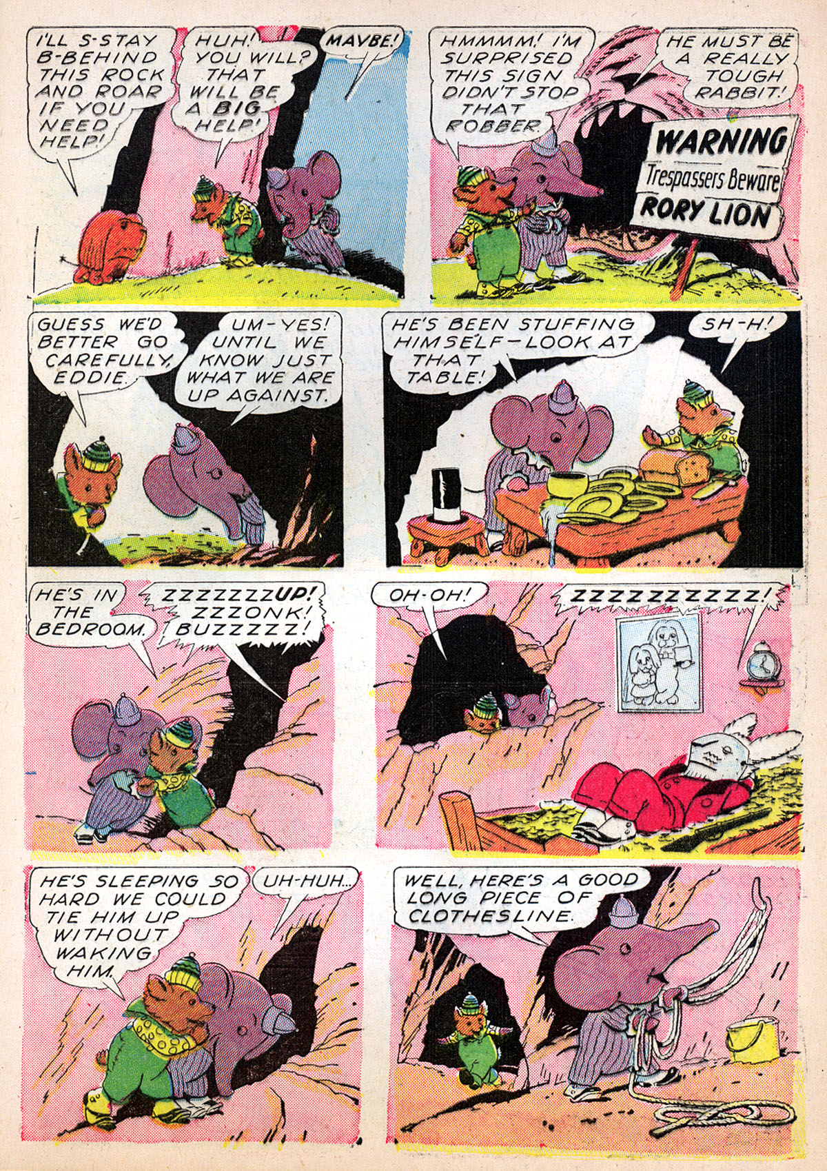 Read online Animal Comics comic -  Issue #10 - 48