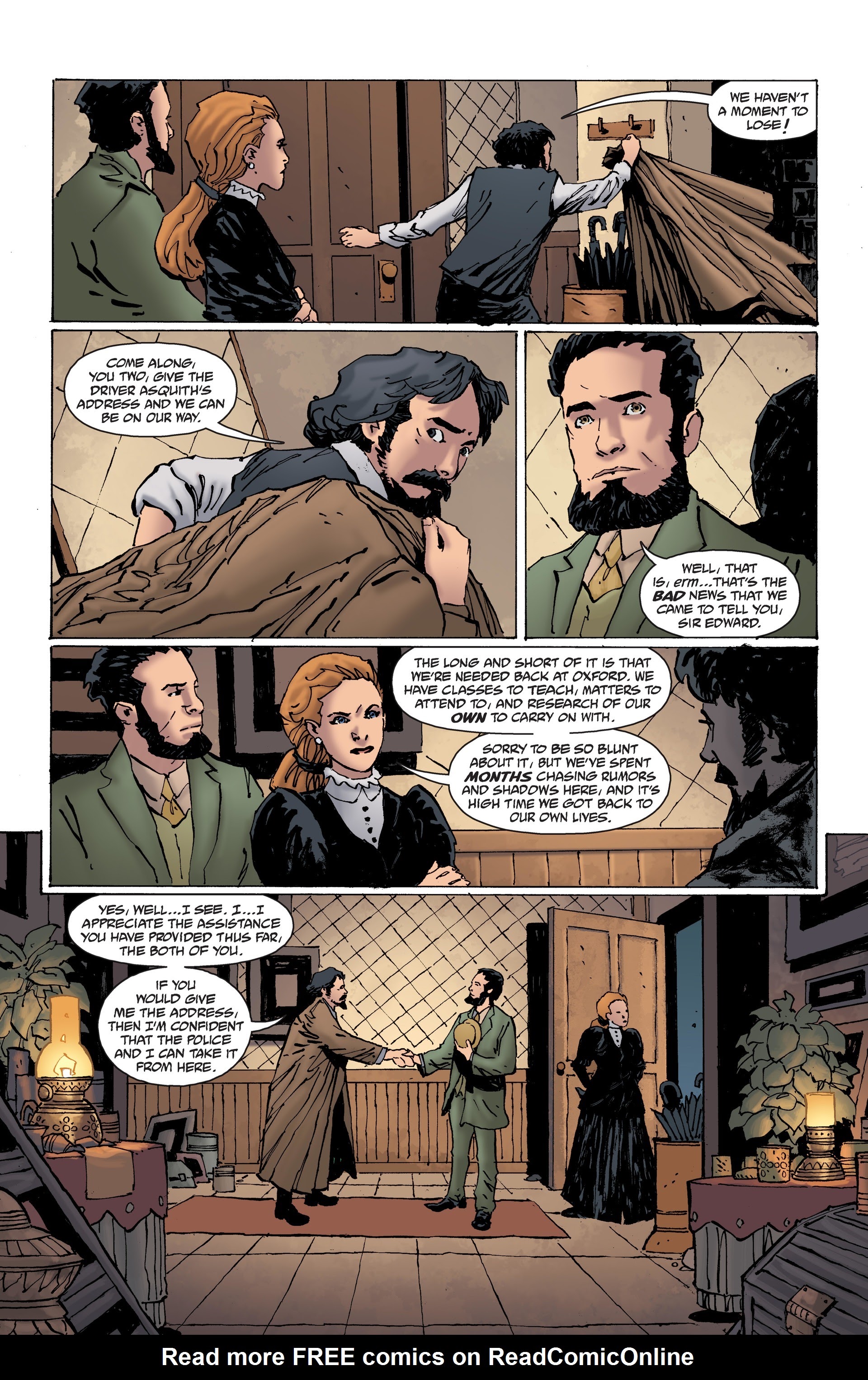 Read online Sir Edward Grey, Witchfinder Omnibus comic -  Issue # TPB 2 (Part 3) - 58