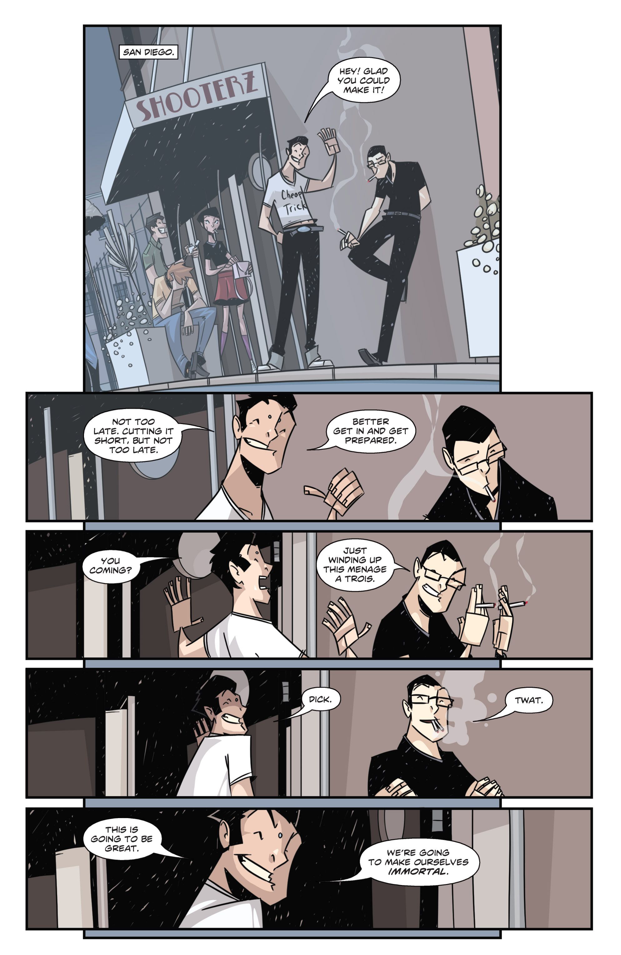 Read online Phonogram: The Singles Club comic -  Issue #5 - 23