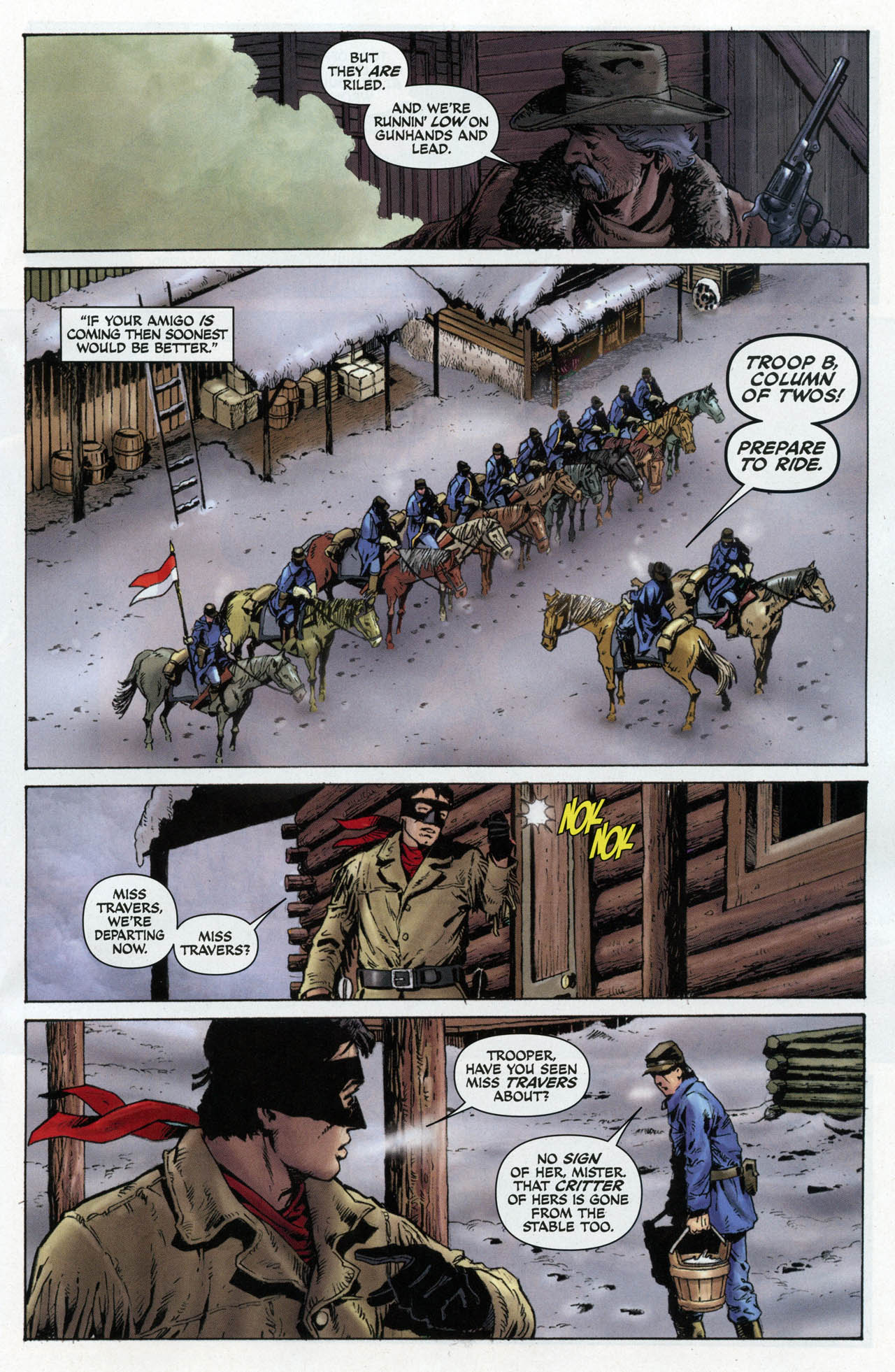 Read online The Lone Ranger: Snake Of Iron comic -  Issue #3 - 15