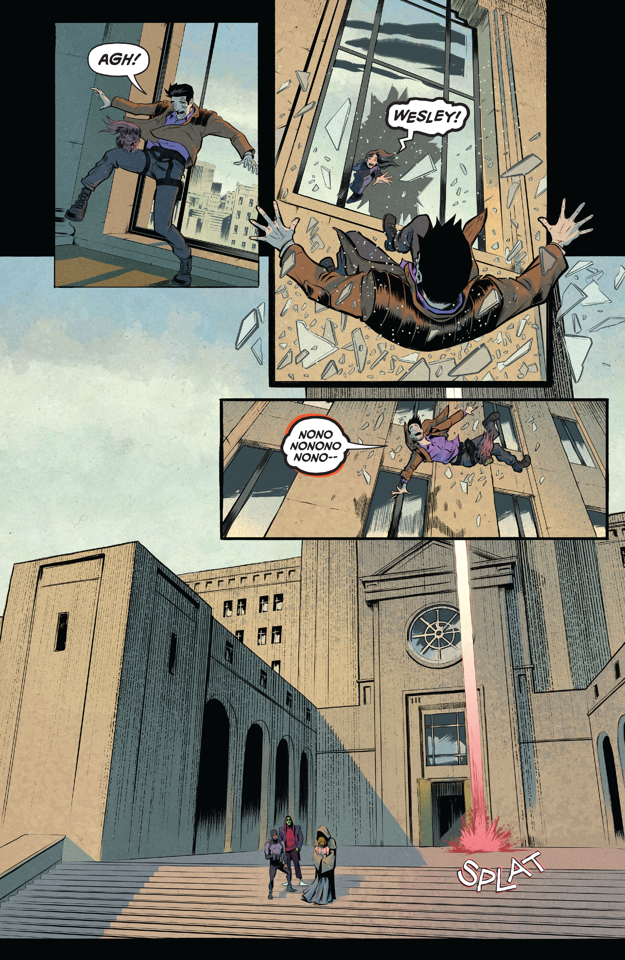 Read online Angel (2022) comic -  Issue #4 - 18