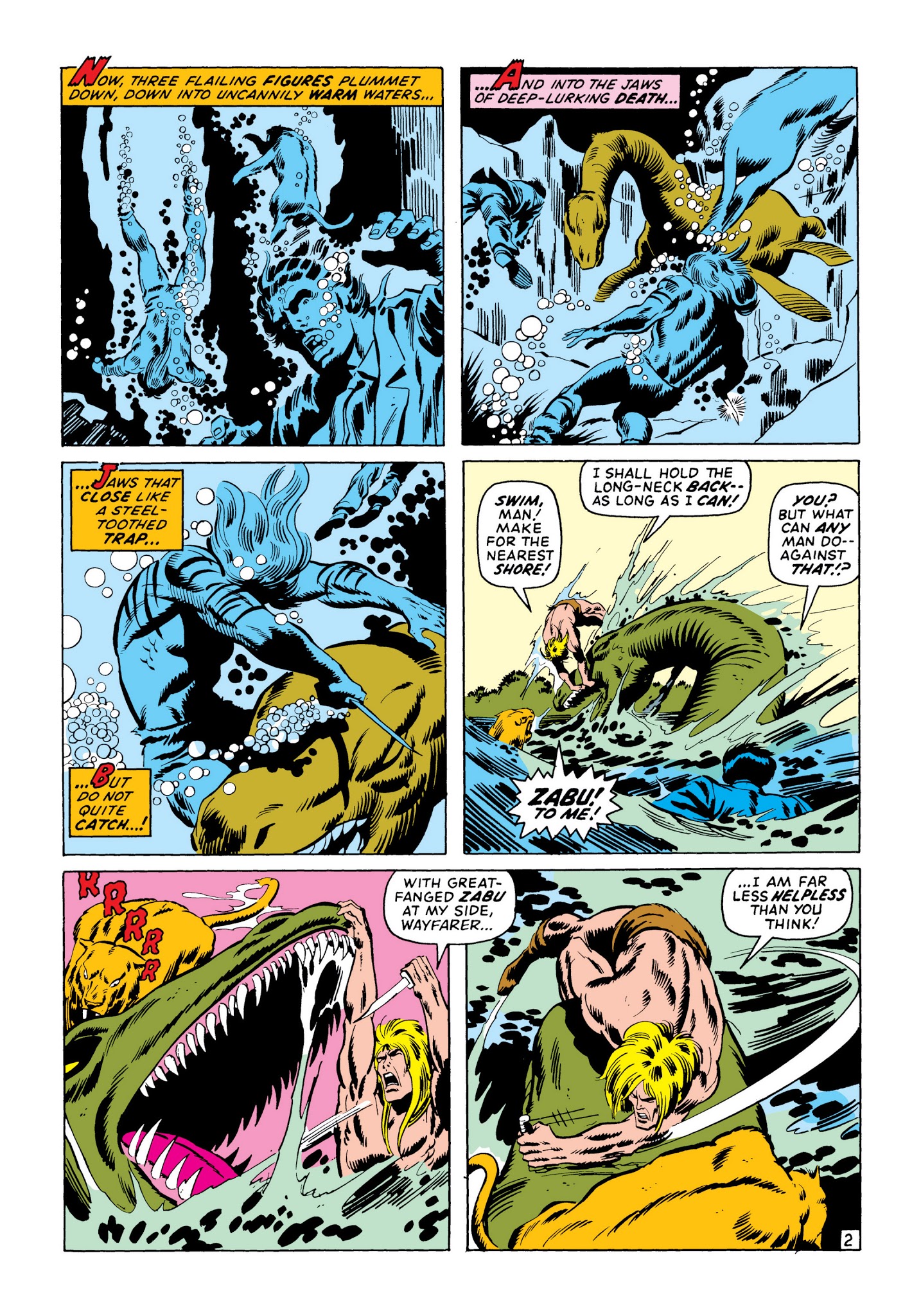 Read online Marvel Masterworks: Ka-Zar comic -  Issue # TPB 1 (Part 2) - 48