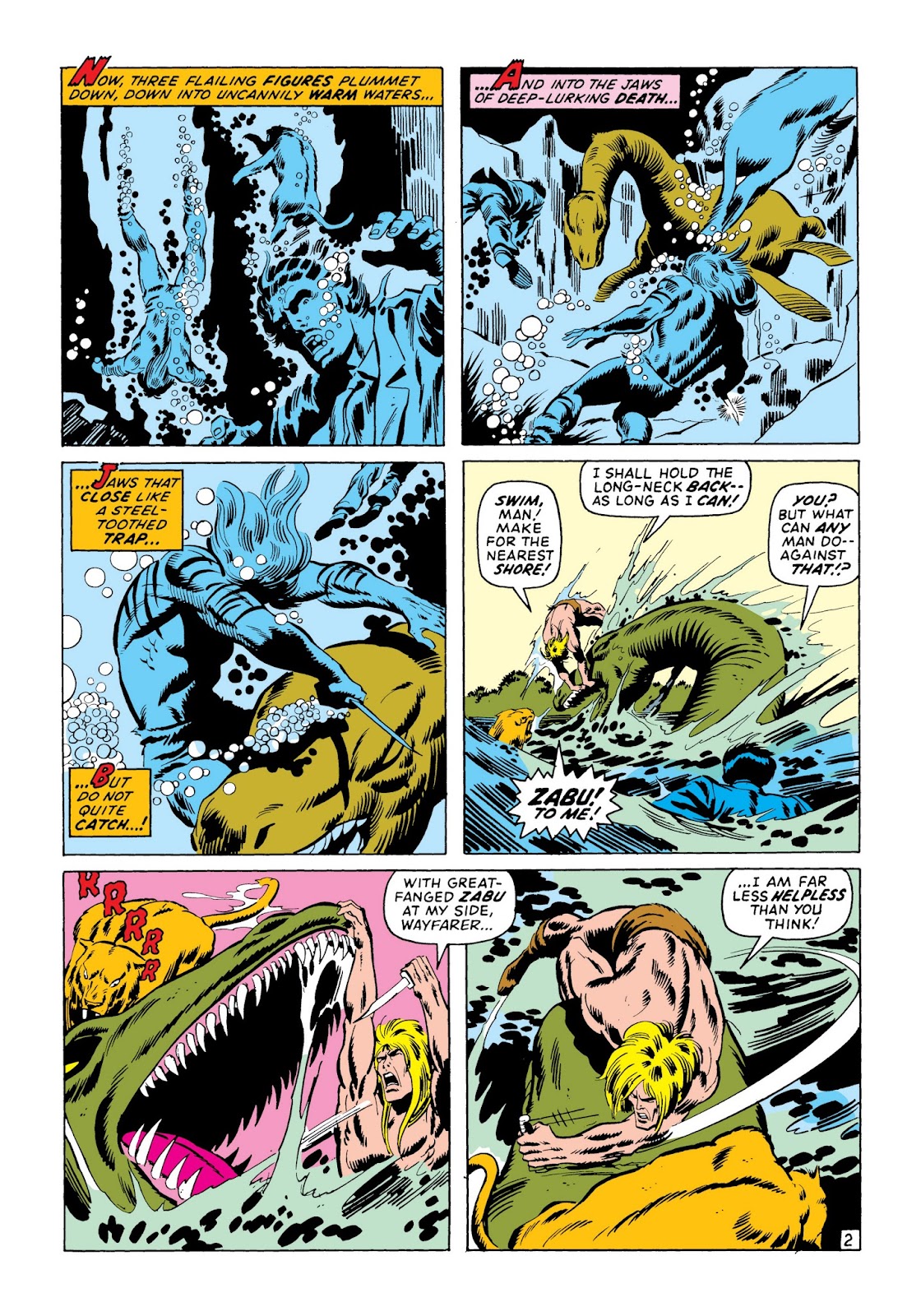 Marvel Masterworks: Ka-Zar issue TPB 1 - Page 147