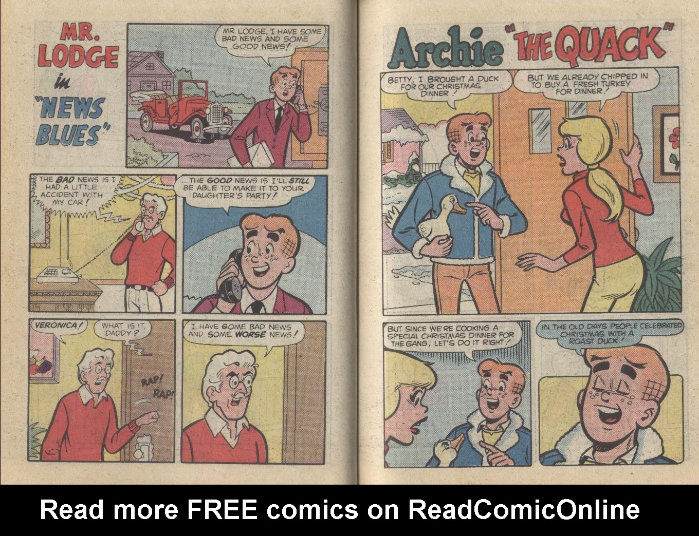 Read online Archie...Archie Andrews, Where Are You? Digest Magazine comic -  Issue #60 - 38